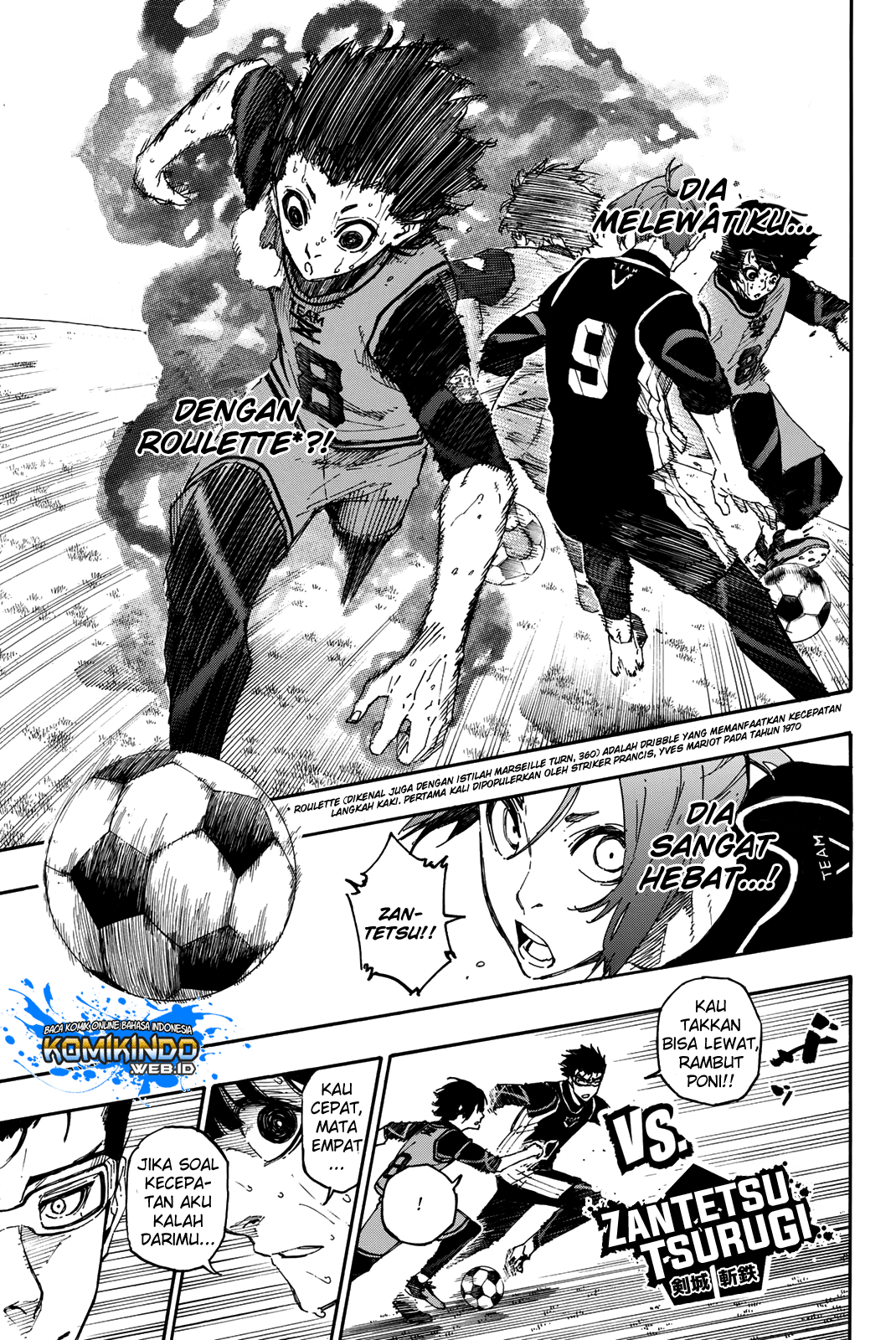 Read Blue Lock (ID) Manga Online