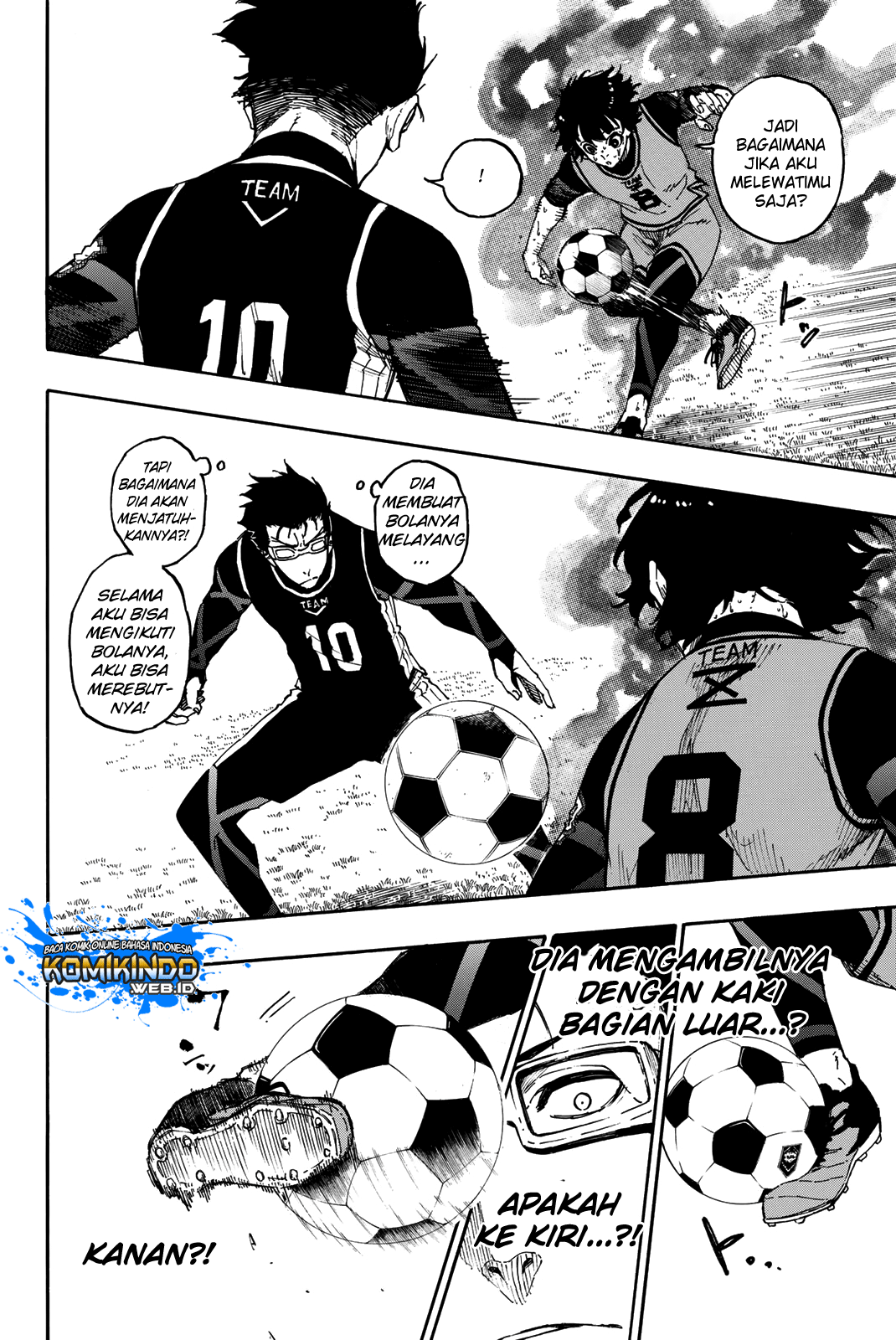 Read Blue Lock (ID) Manga Online