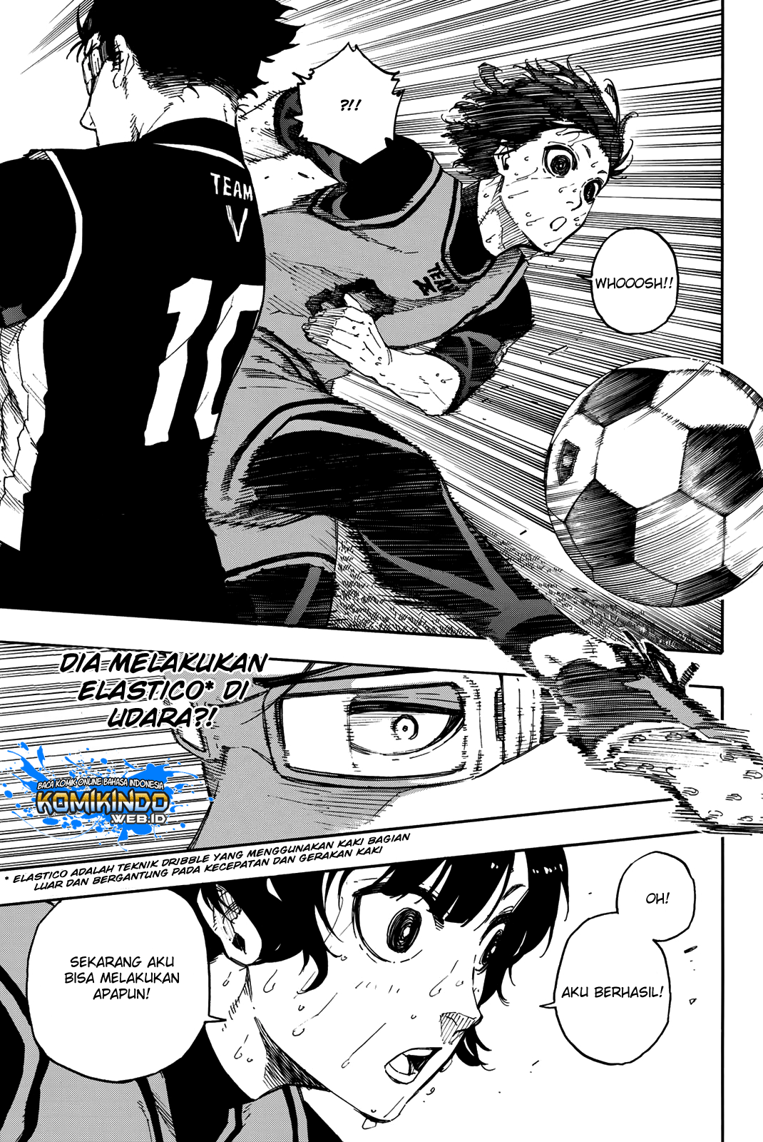 Read Blue Lock (ID) Manga Online