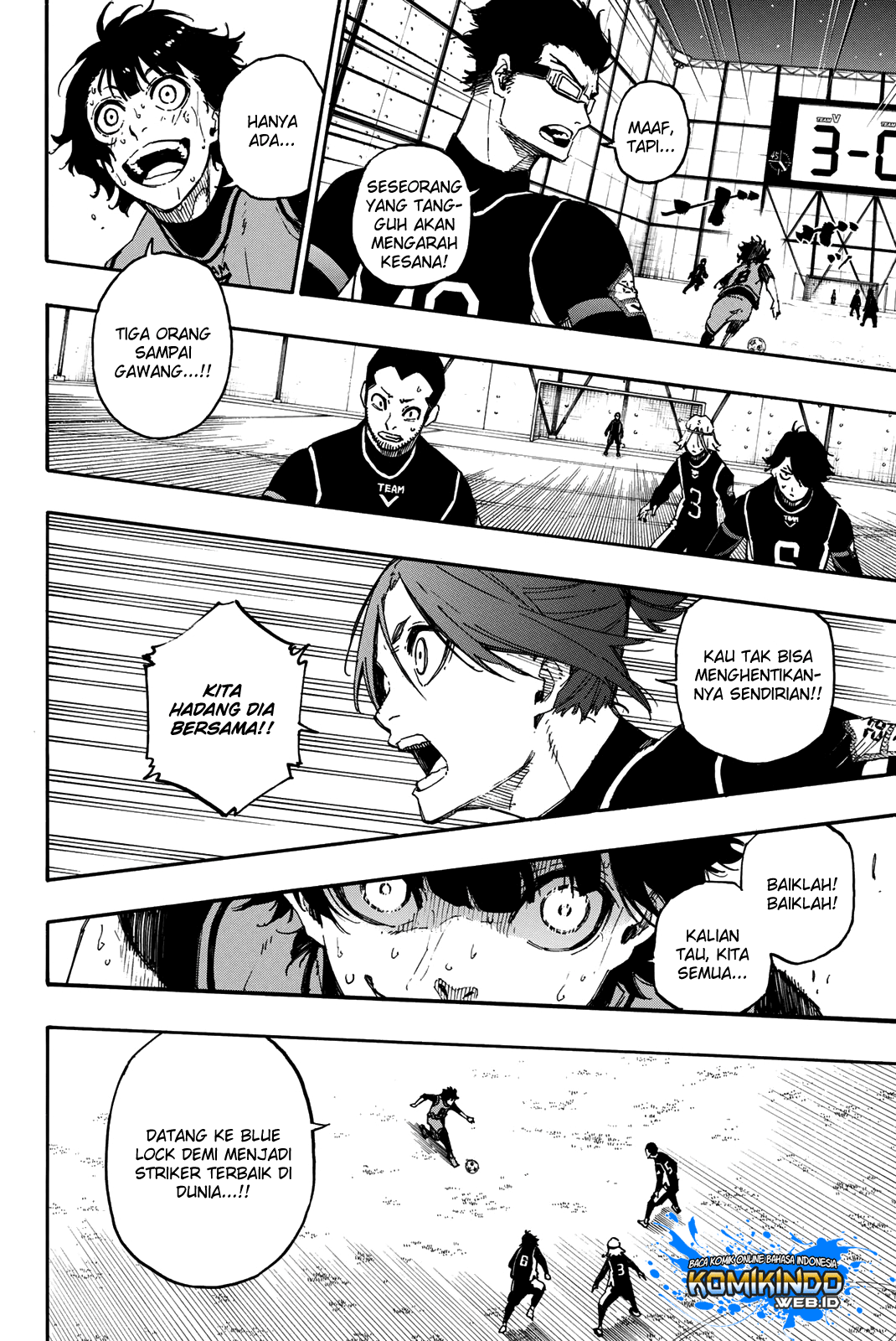 Read Blue Lock (ID) Manga Online