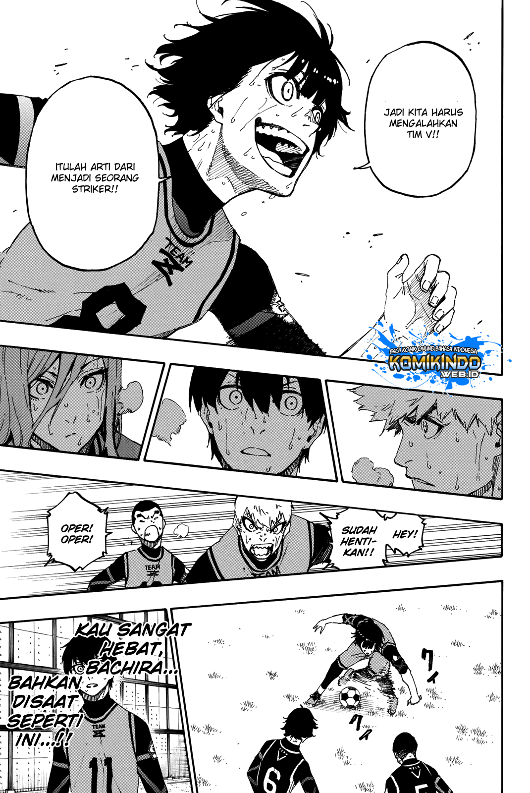 Read Blue Lock (ID) Manga Online