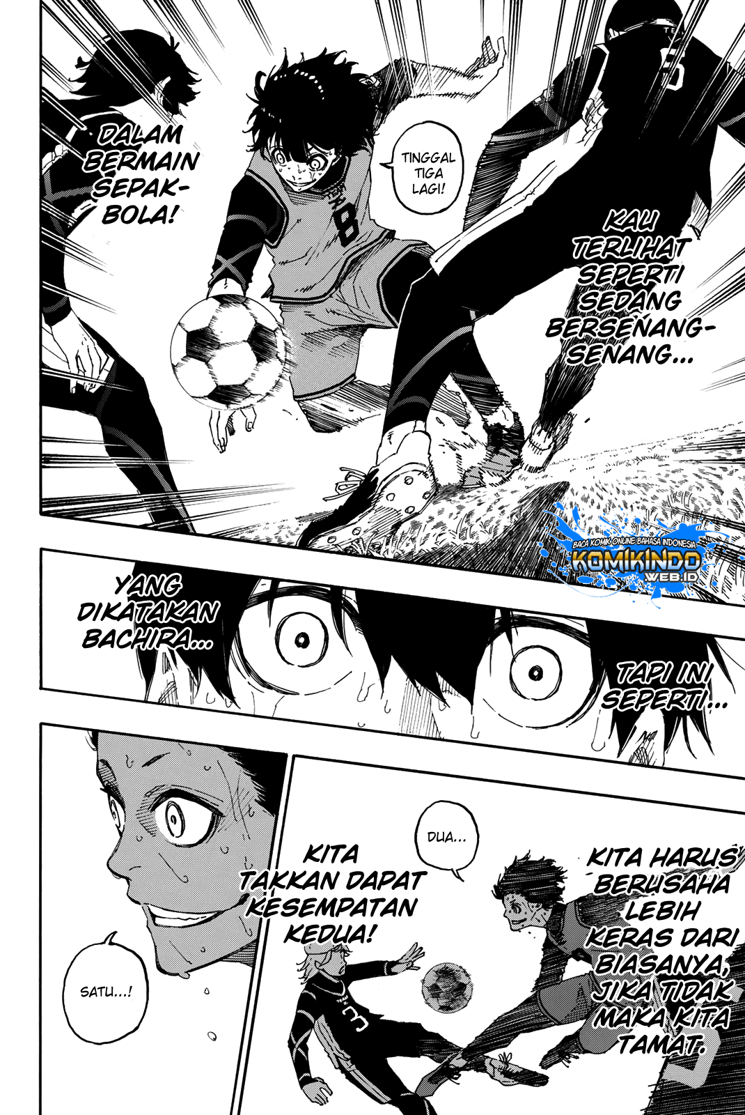 Read Blue Lock (ID) Manga Online