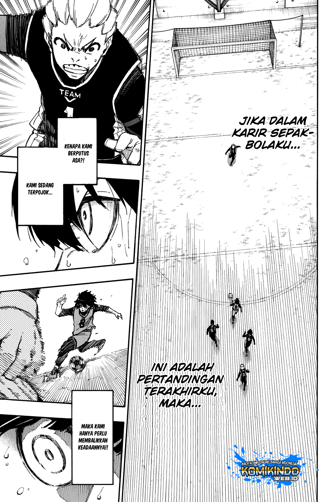 Read Blue Lock (ID) Manga Online