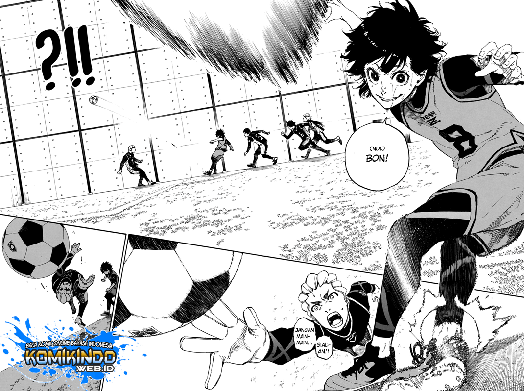 Read Blue Lock (ID) Manga Online