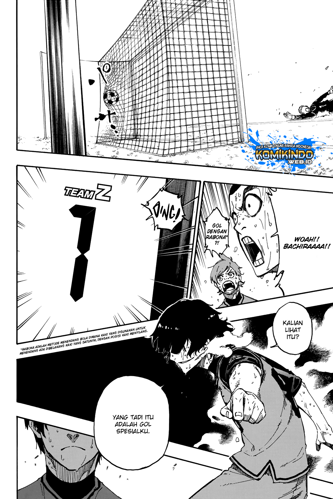 Read Blue Lock (ID) Manga Online