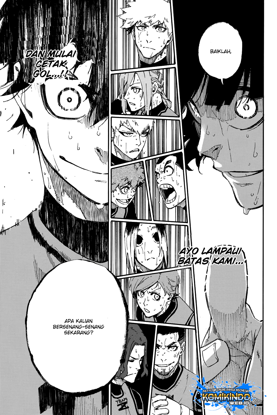 Read Blue Lock (ID) Manga Online