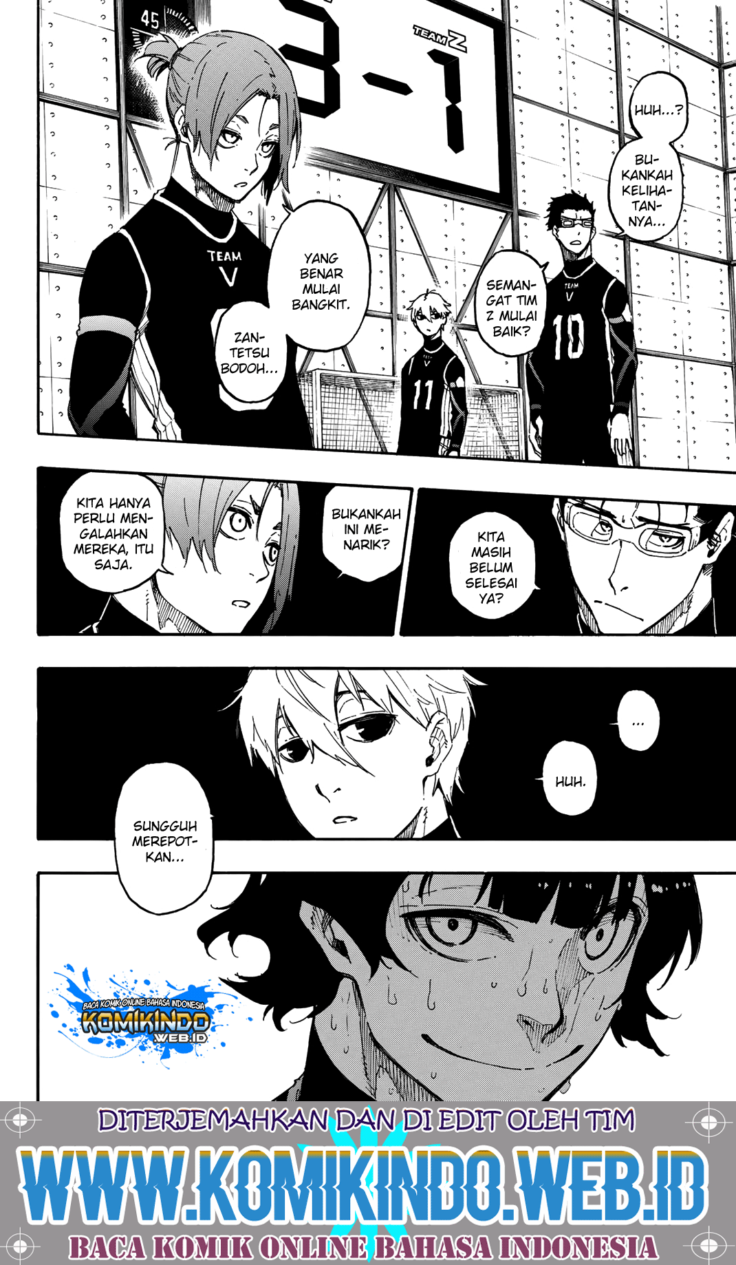 Read Blue Lock (ID) Manga Online
