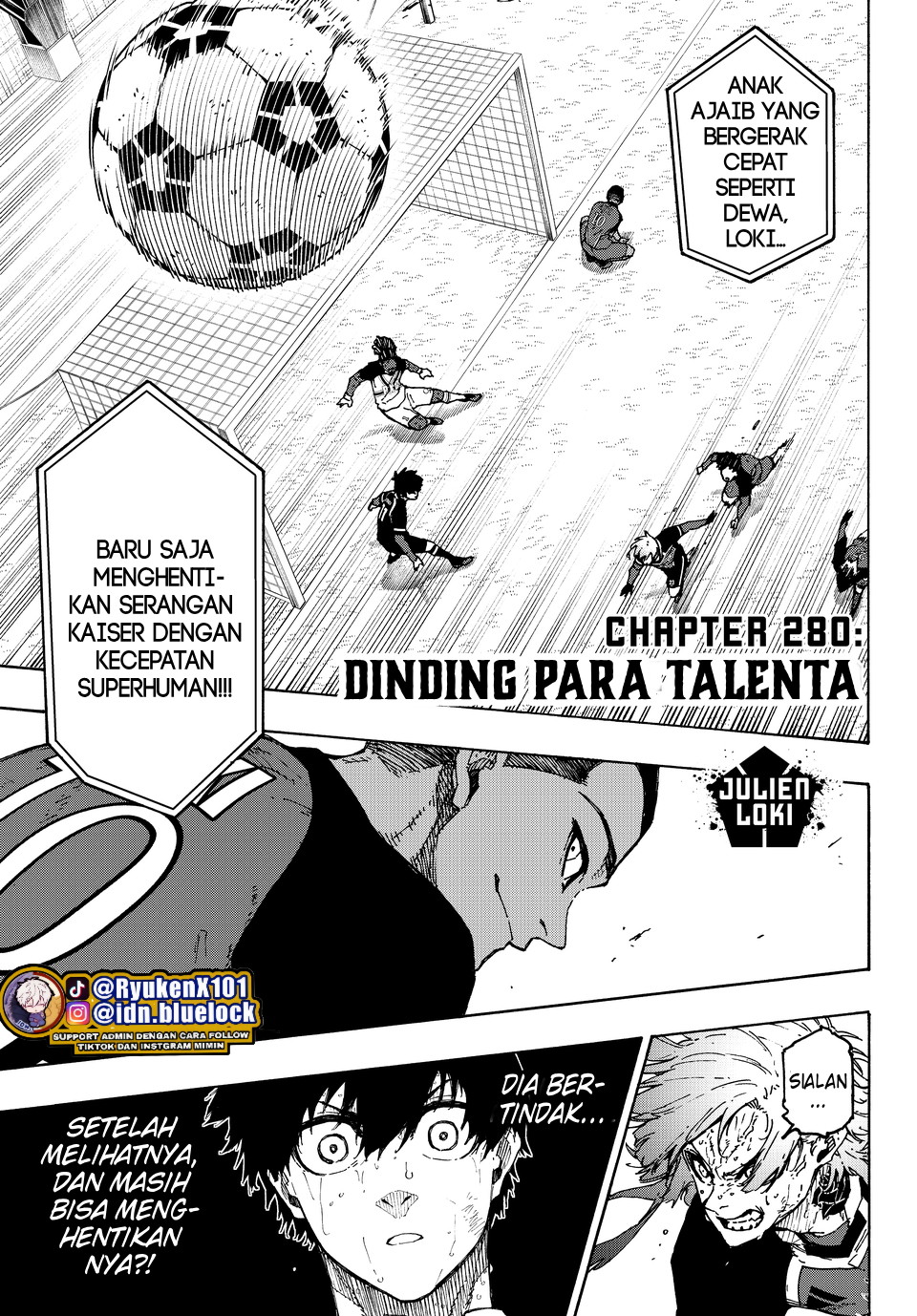 Read Blue Lock (ID) Manga Online