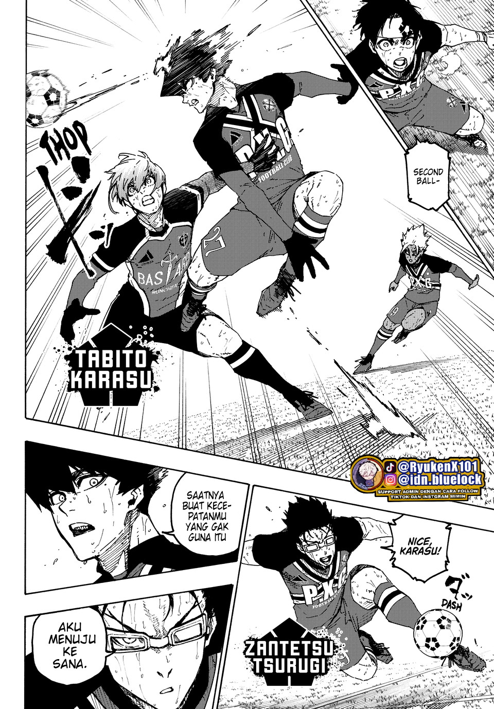 Read Blue Lock (ID) Manga Online