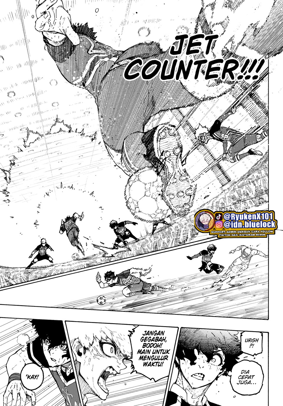 Read Blue Lock (ID) Manga Online