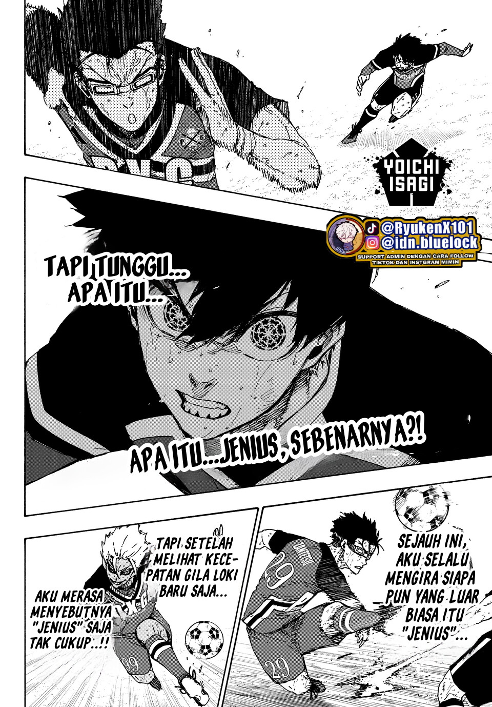 Read Blue Lock (ID) Manga Online