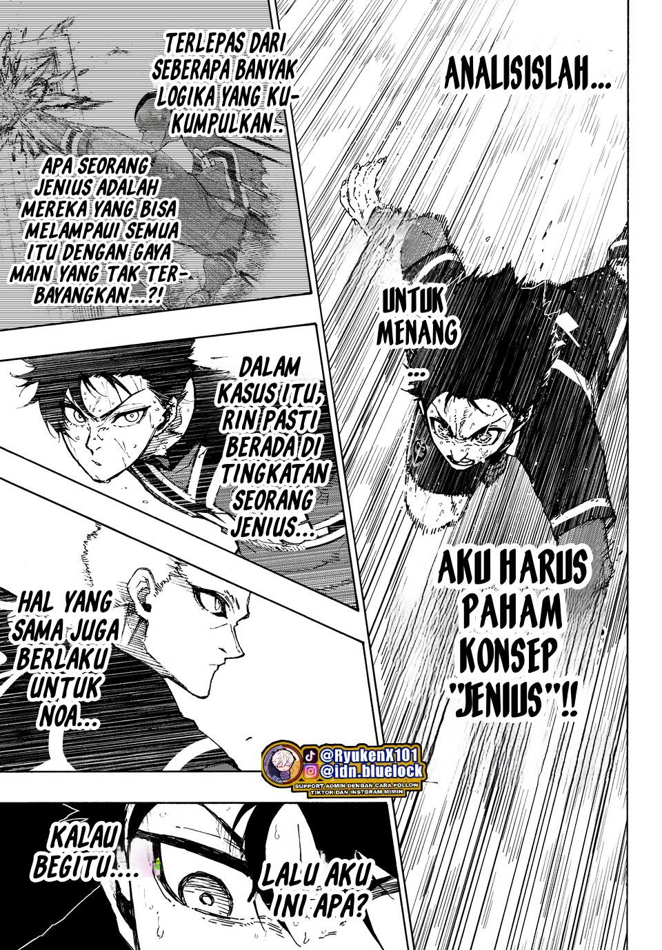 Read Blue Lock (ID) Manga Online