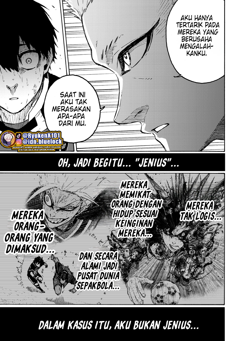 Read Blue Lock (ID) Manga Online