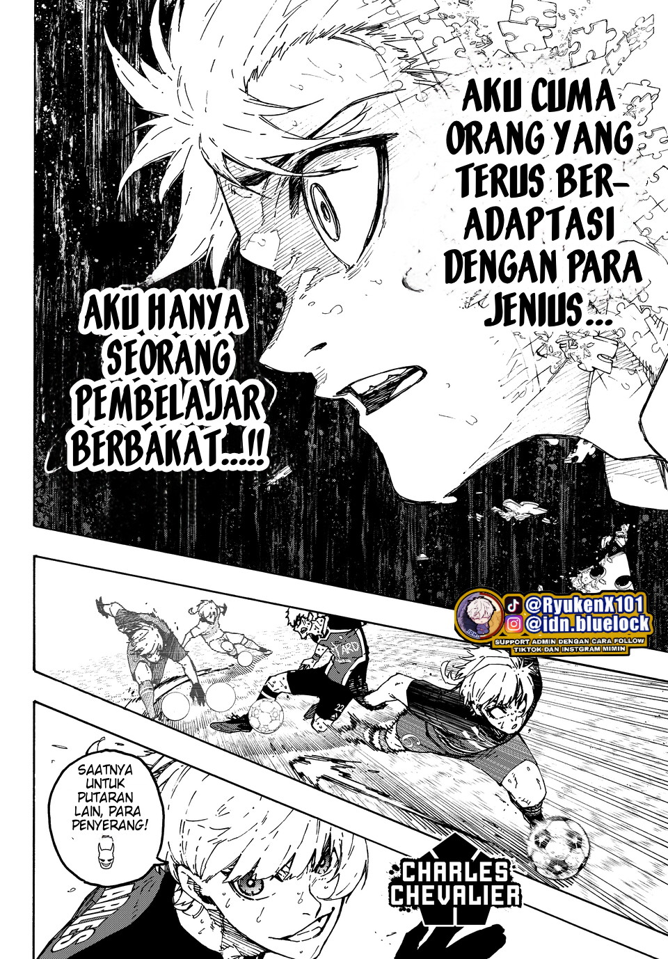 Read Blue Lock (ID) Manga Online