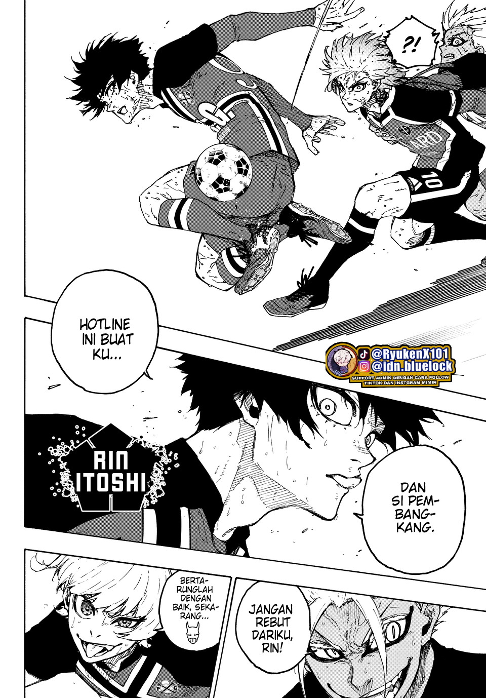 Read Blue Lock (ID) Manga Online