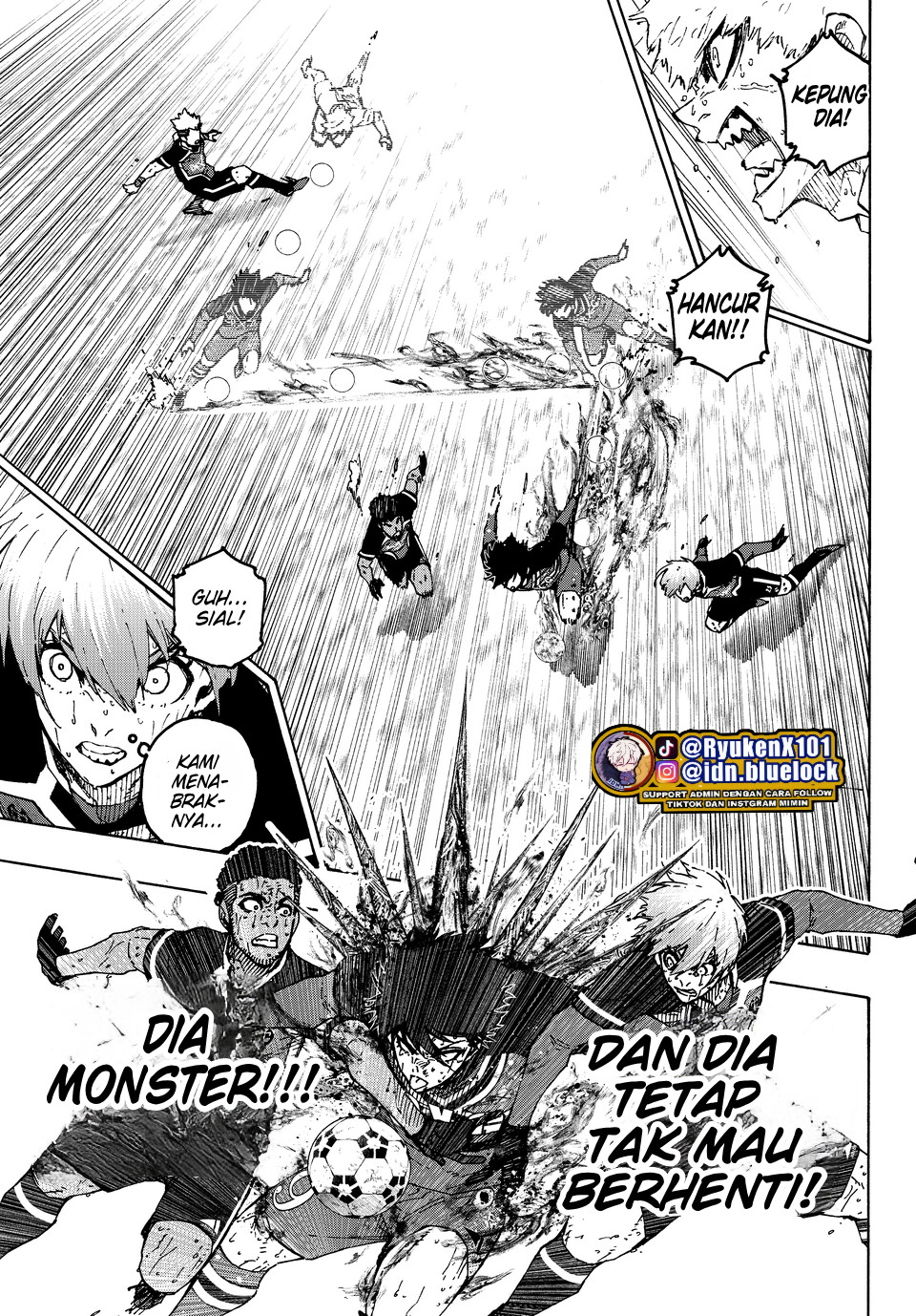 Read Blue Lock (ID) Manga Online