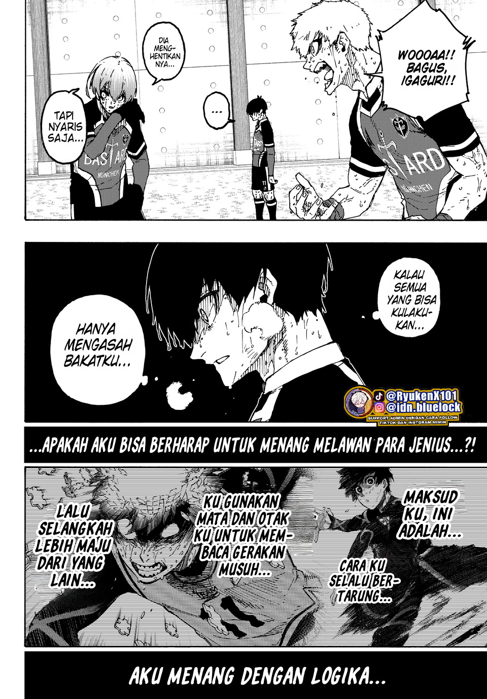 Read Blue Lock (ID) Manga Online