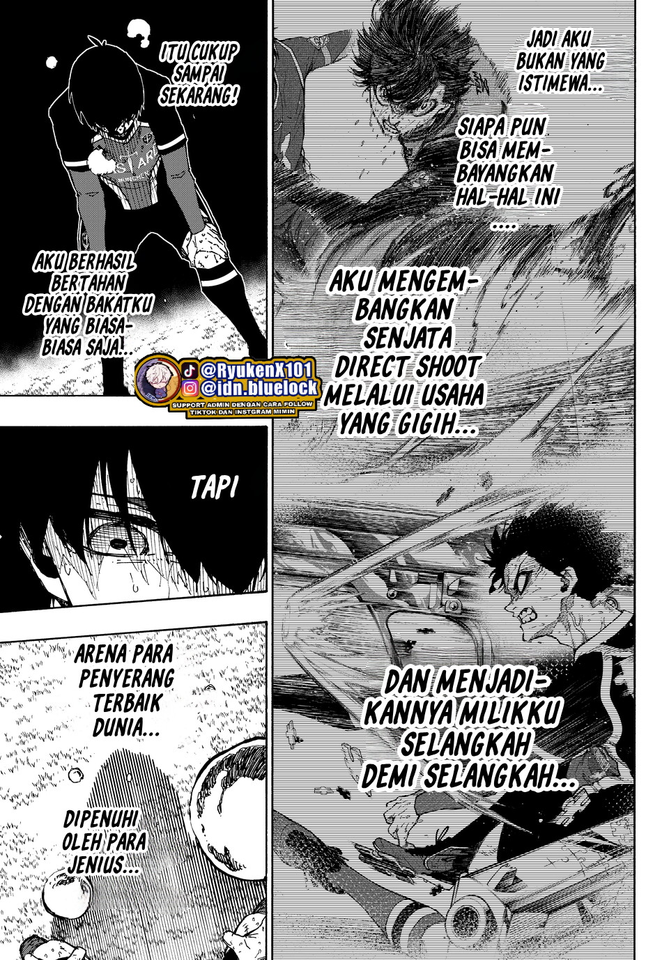 Read Blue Lock (ID) Manga Online