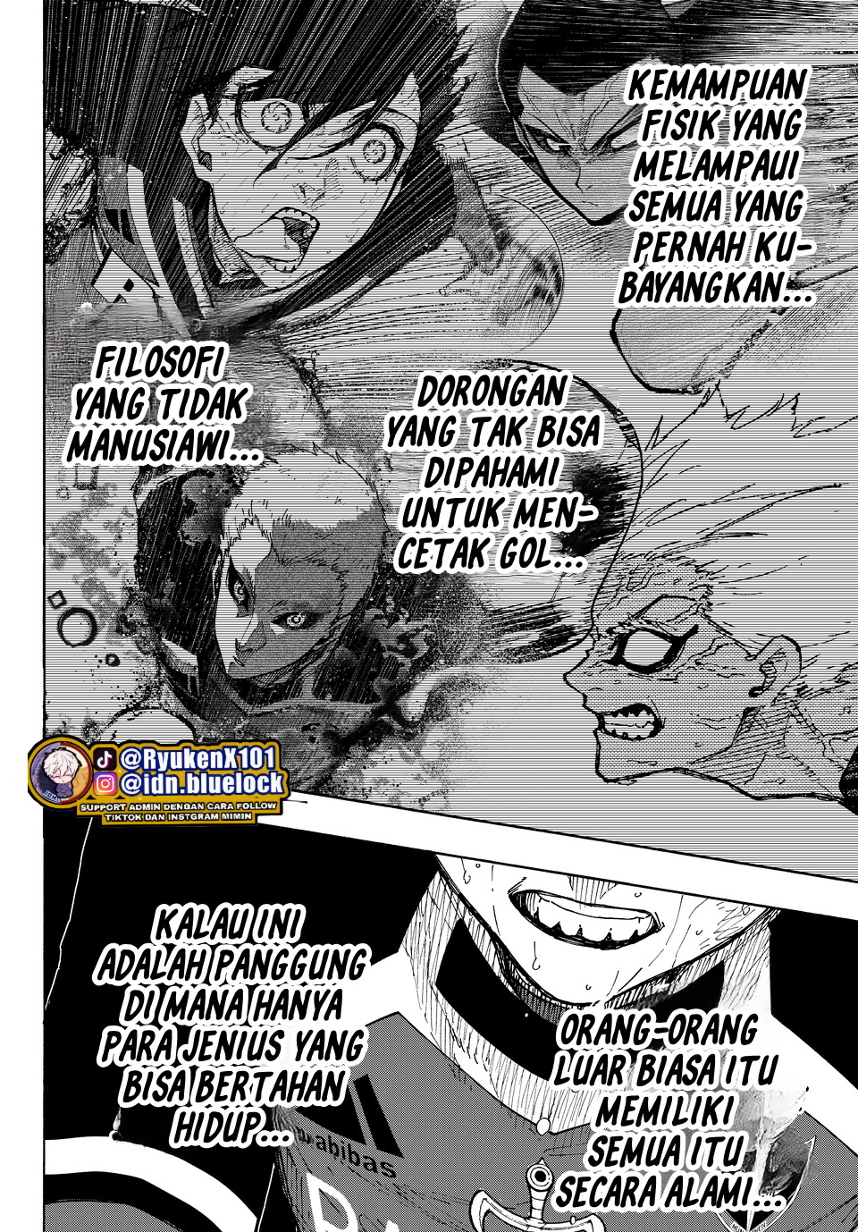 Read Blue Lock (ID) Manga Online