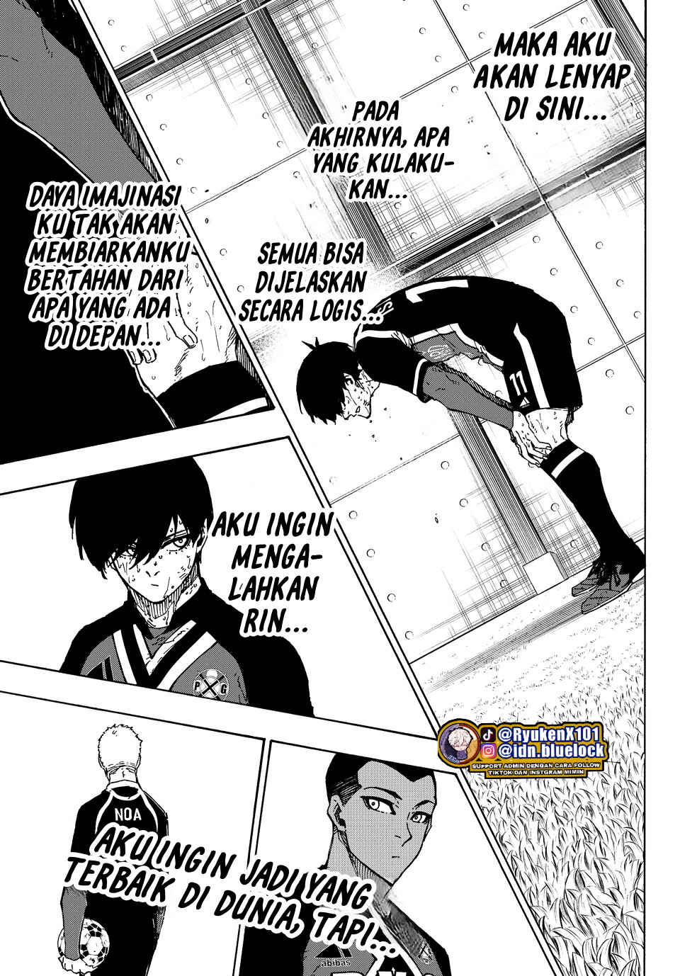 Read Blue Lock (ID) Manga Online