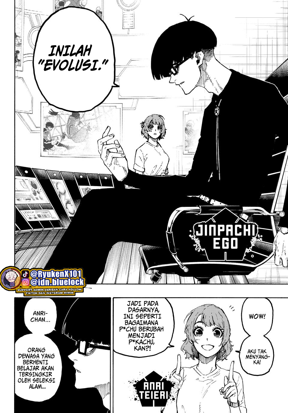 Read Blue Lock (ID) Manga Online