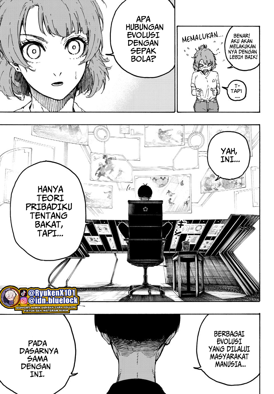 Read Blue Lock (ID) Manga Online