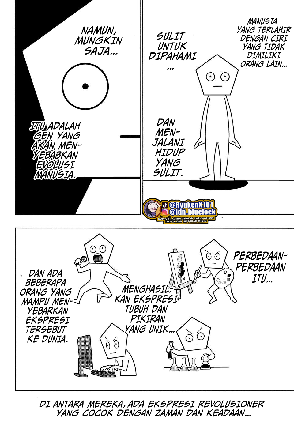 Read Blue Lock (ID) Manga Online