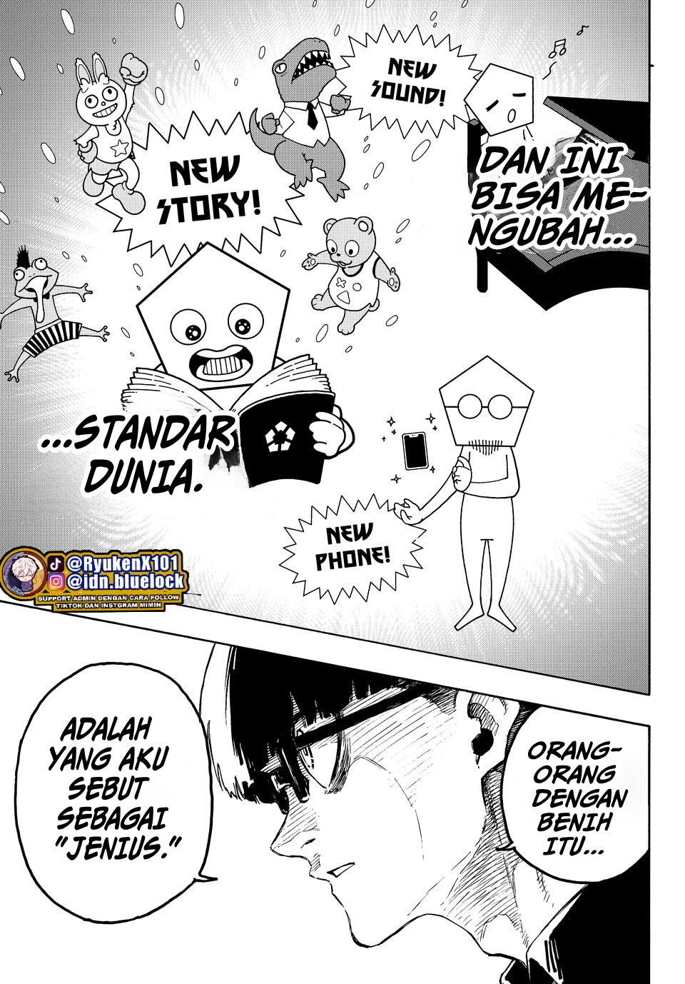 Read Blue Lock (ID) Manga Online