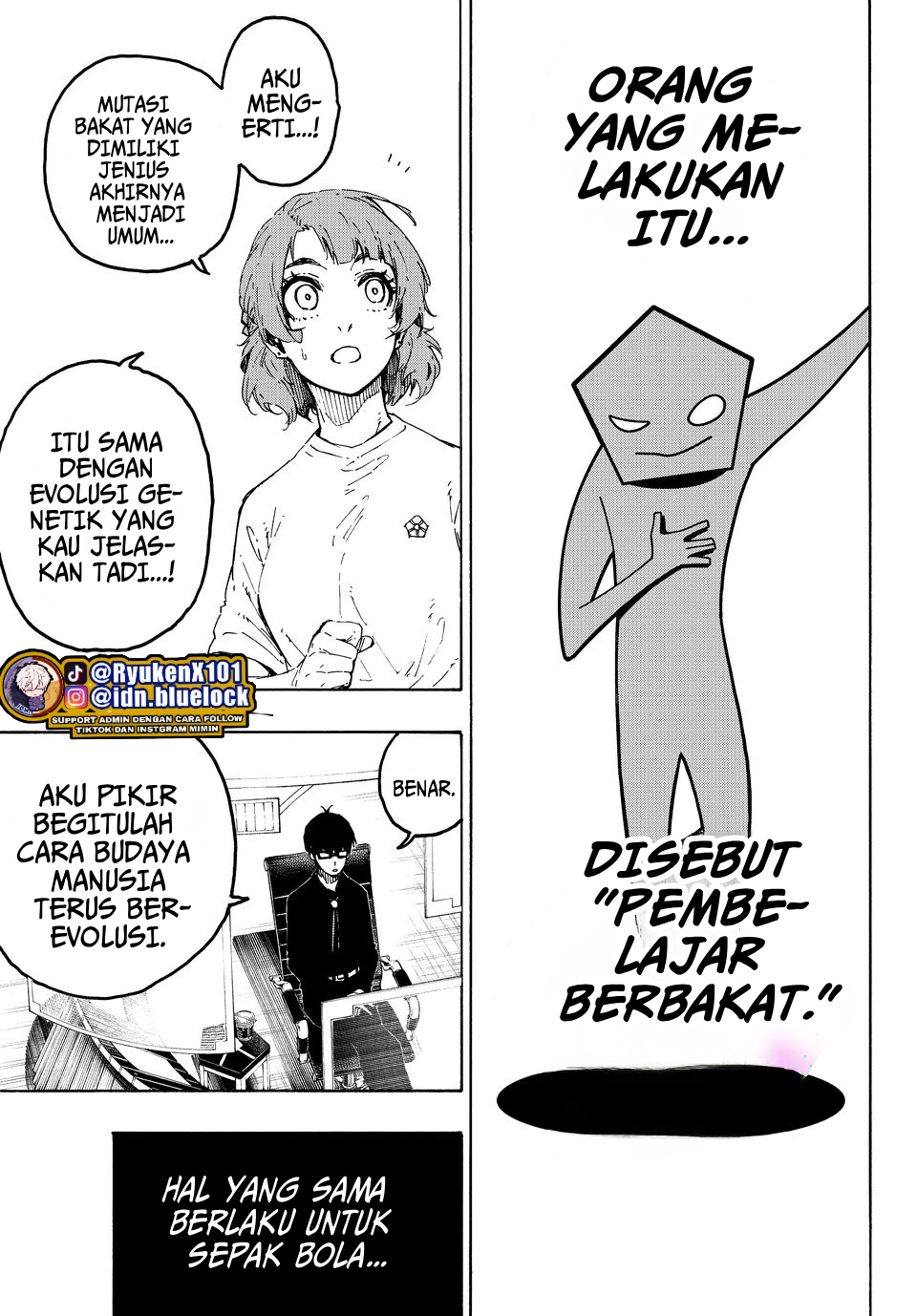 Read Blue Lock (ID) Manga Online