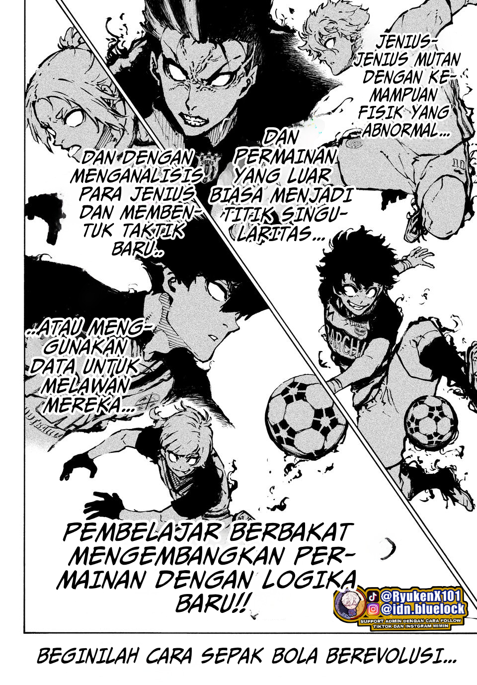 Read Blue Lock (ID) Manga Online