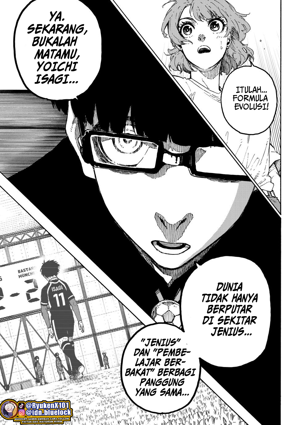 Read Blue Lock (ID) Manga Online