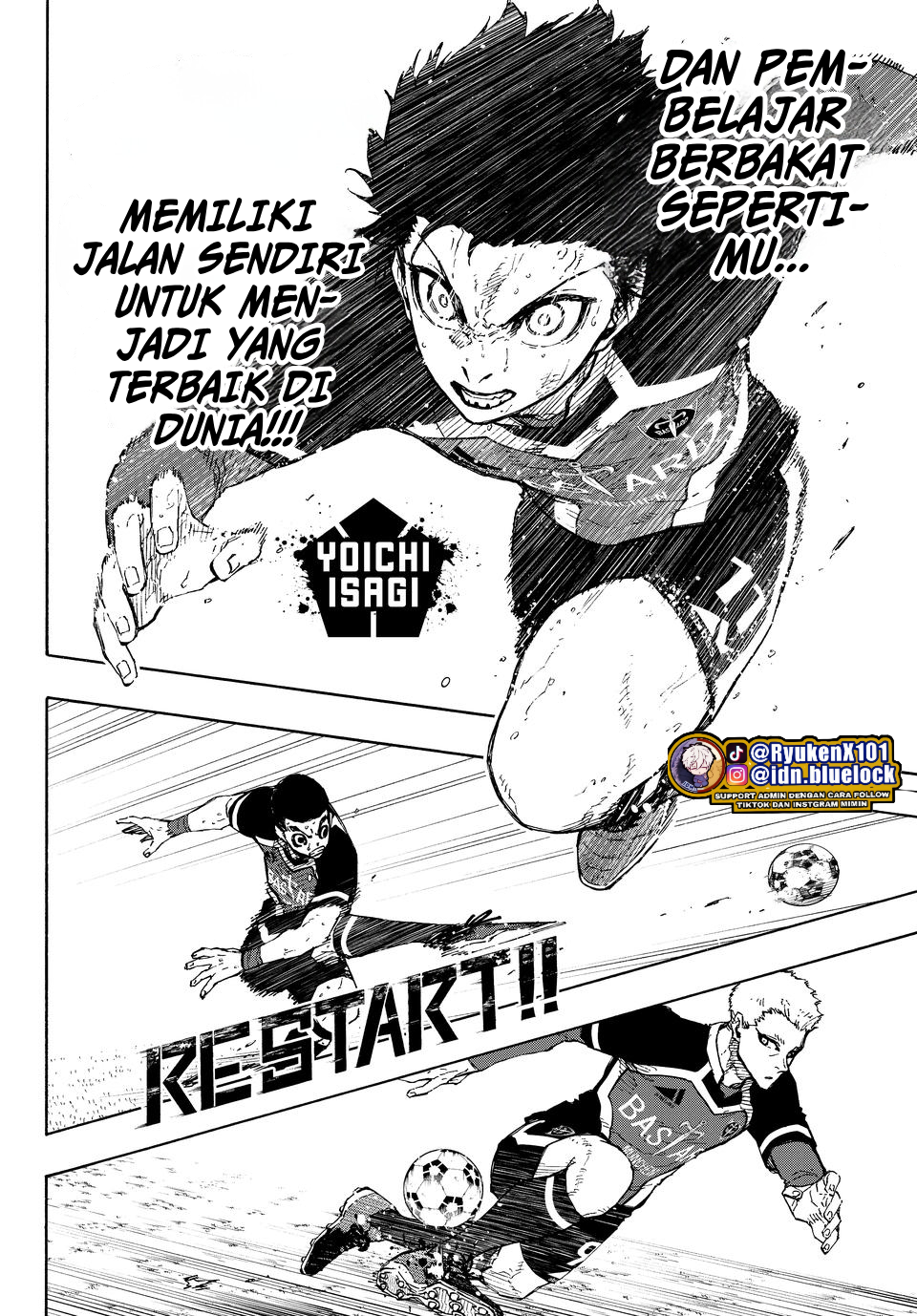 Read Blue Lock (ID) Manga Online