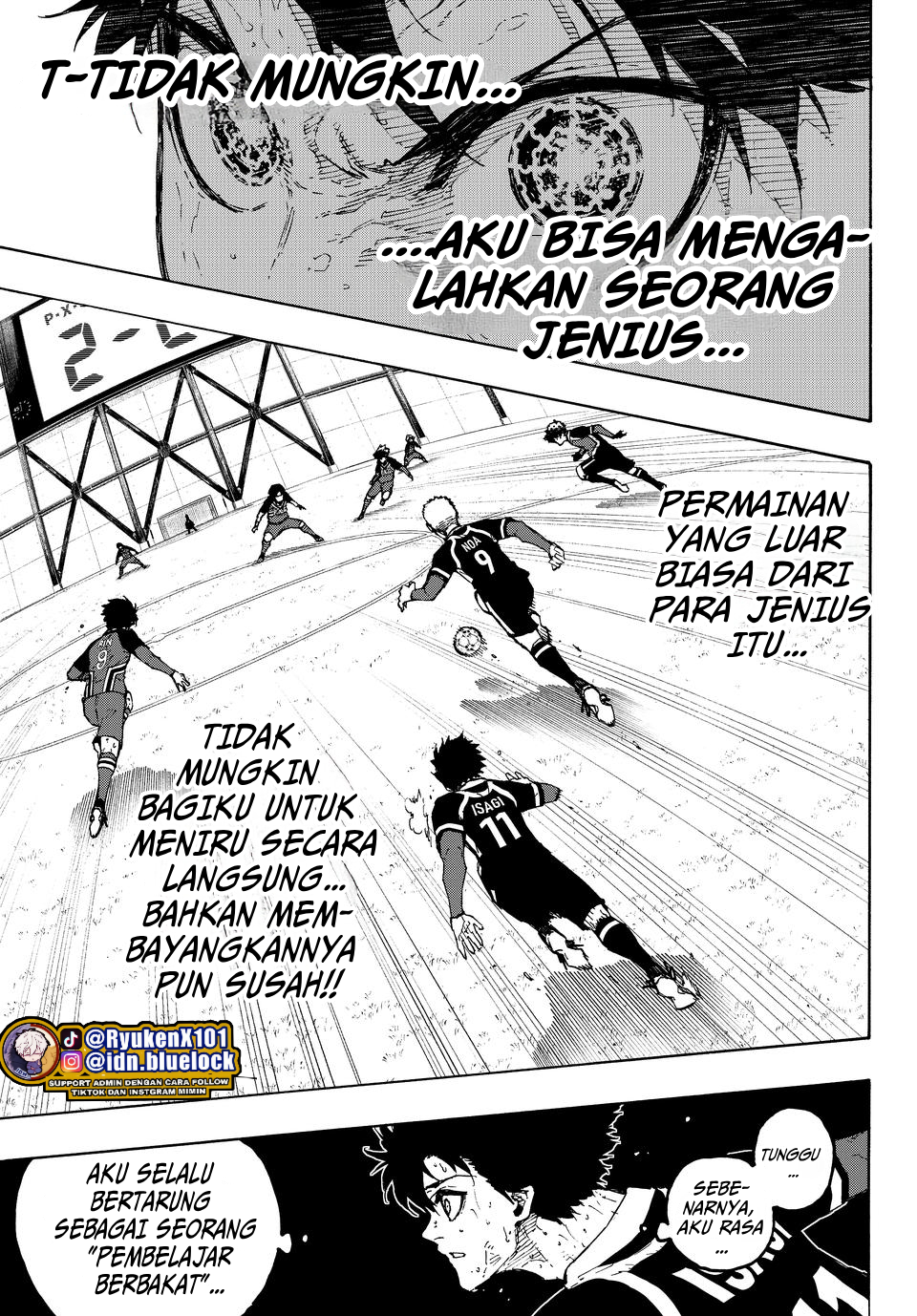 Read Blue Lock (ID) Manga Online