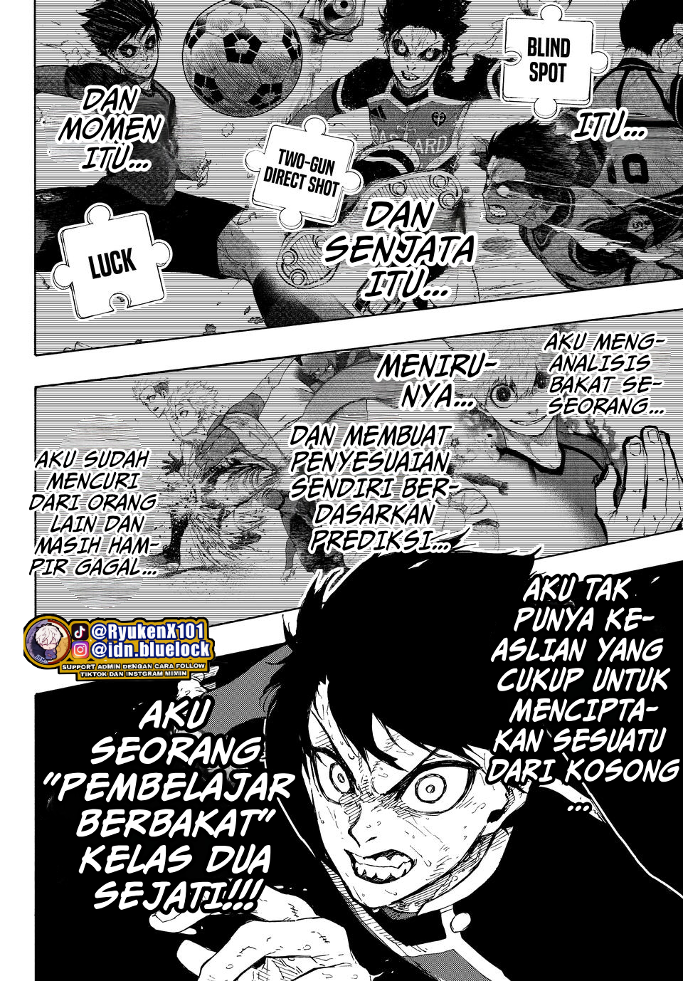 Read Blue Lock (ID) Manga Online
