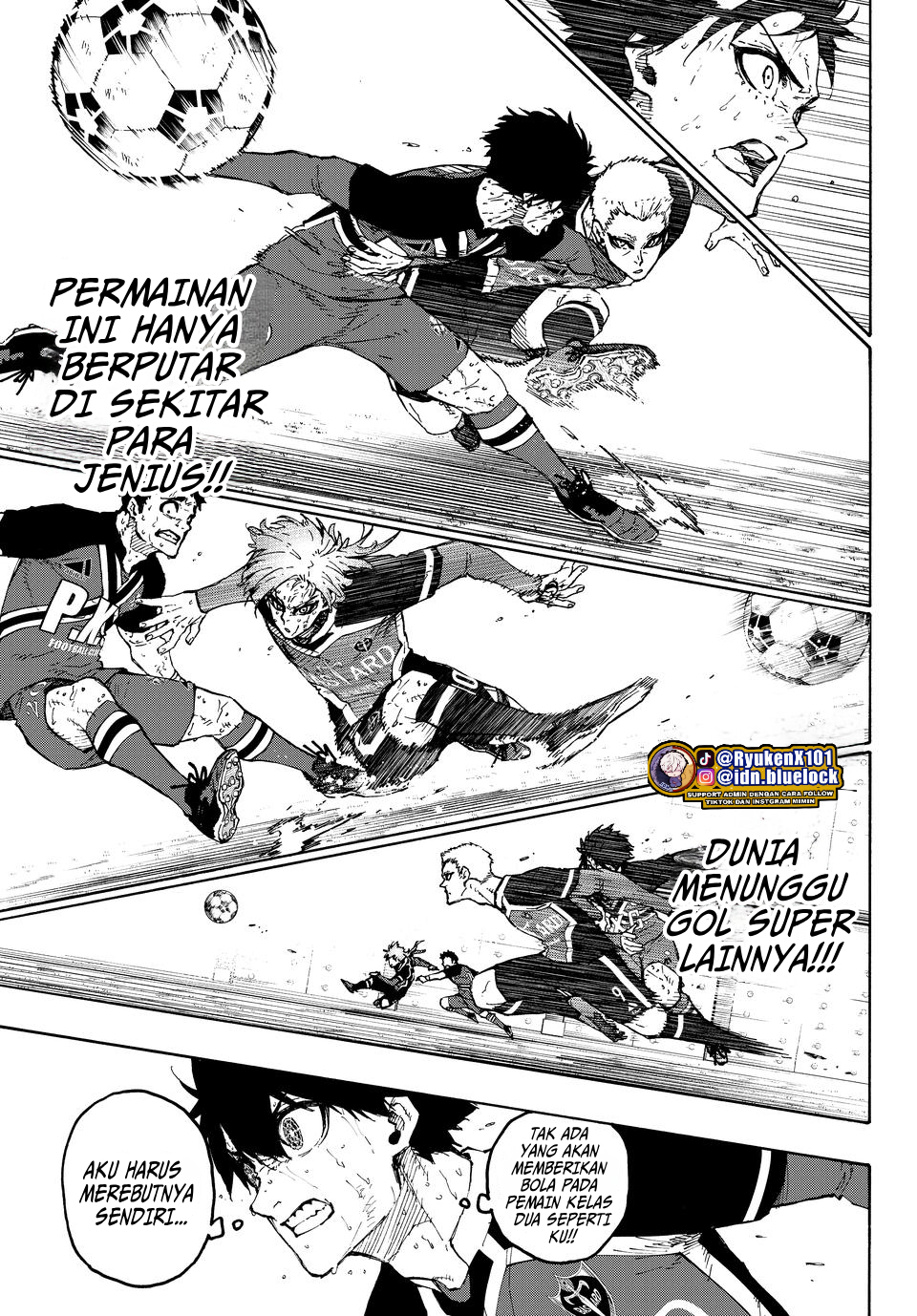 Read Blue Lock (ID) Manga Online