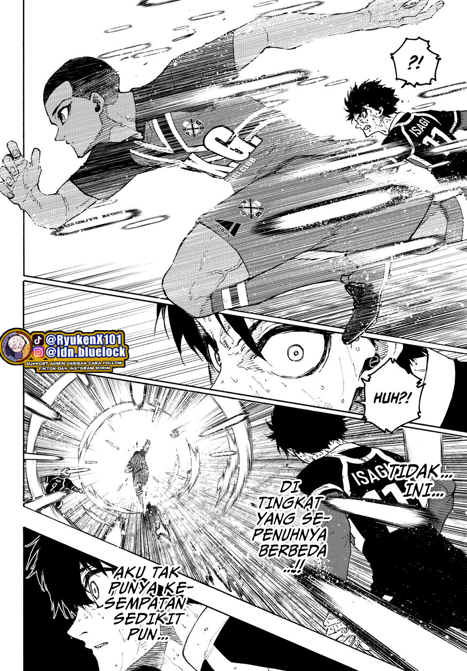 Read Blue Lock (ID) Manga Online