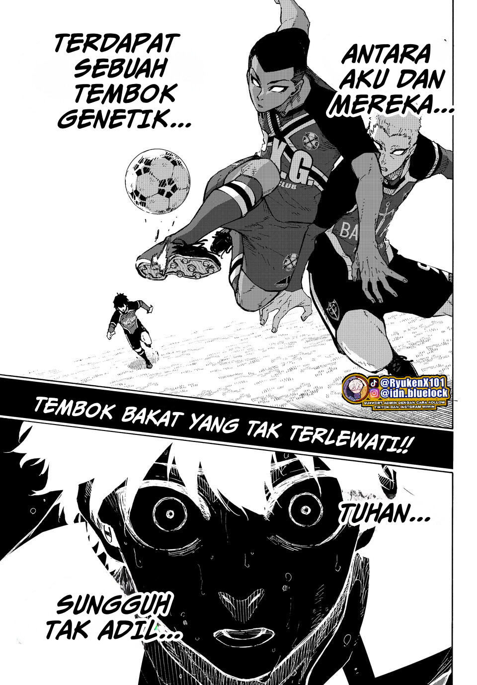 Read Blue Lock (ID) Manga Online