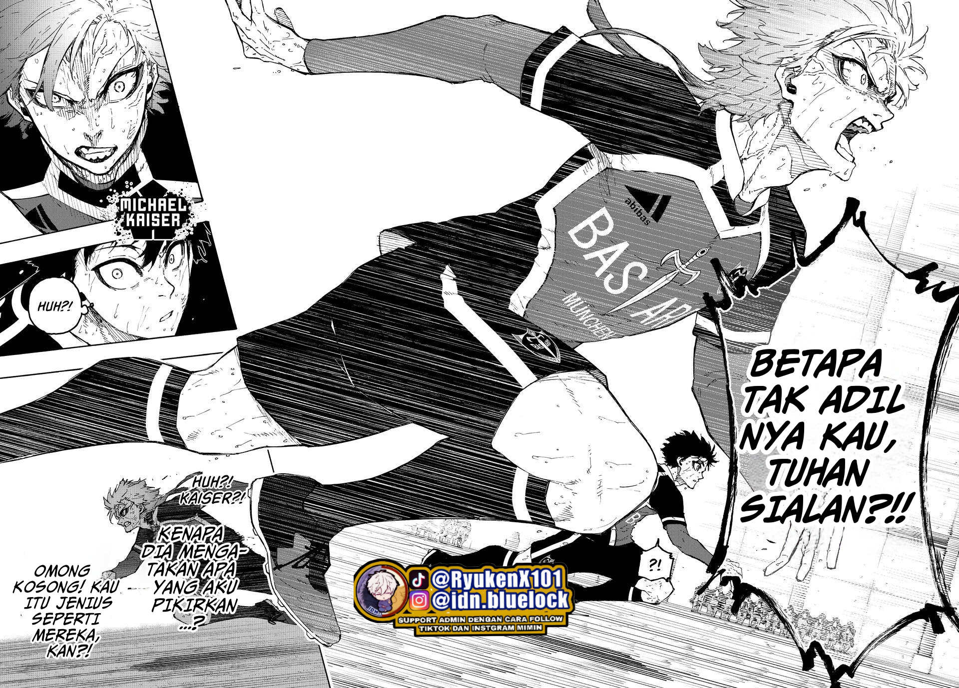 Read Blue Lock (ID) Manga Online