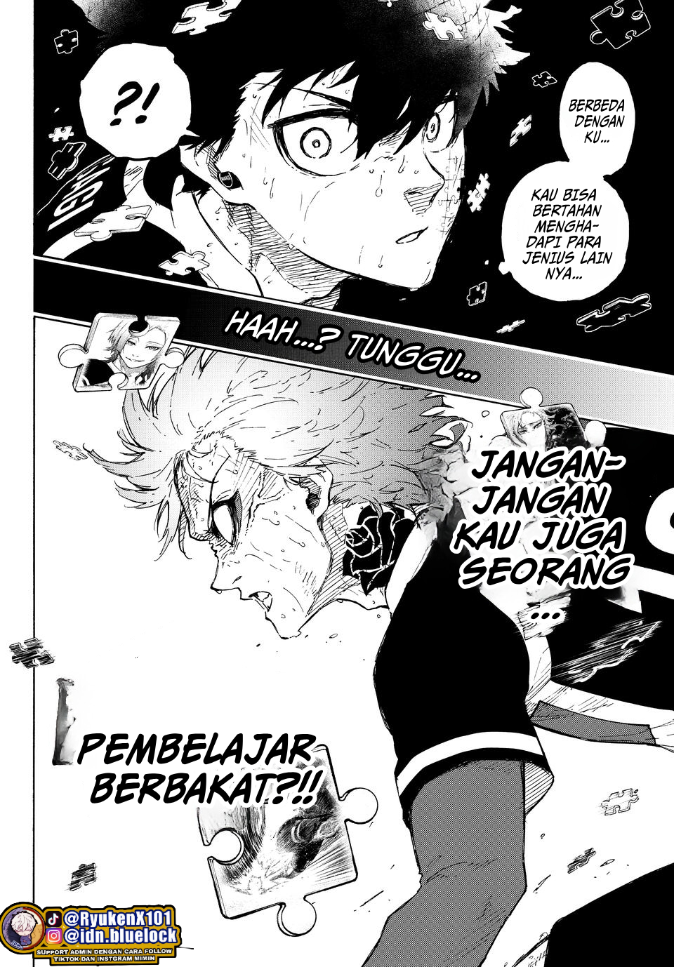 Read Blue Lock (ID) Manga Online