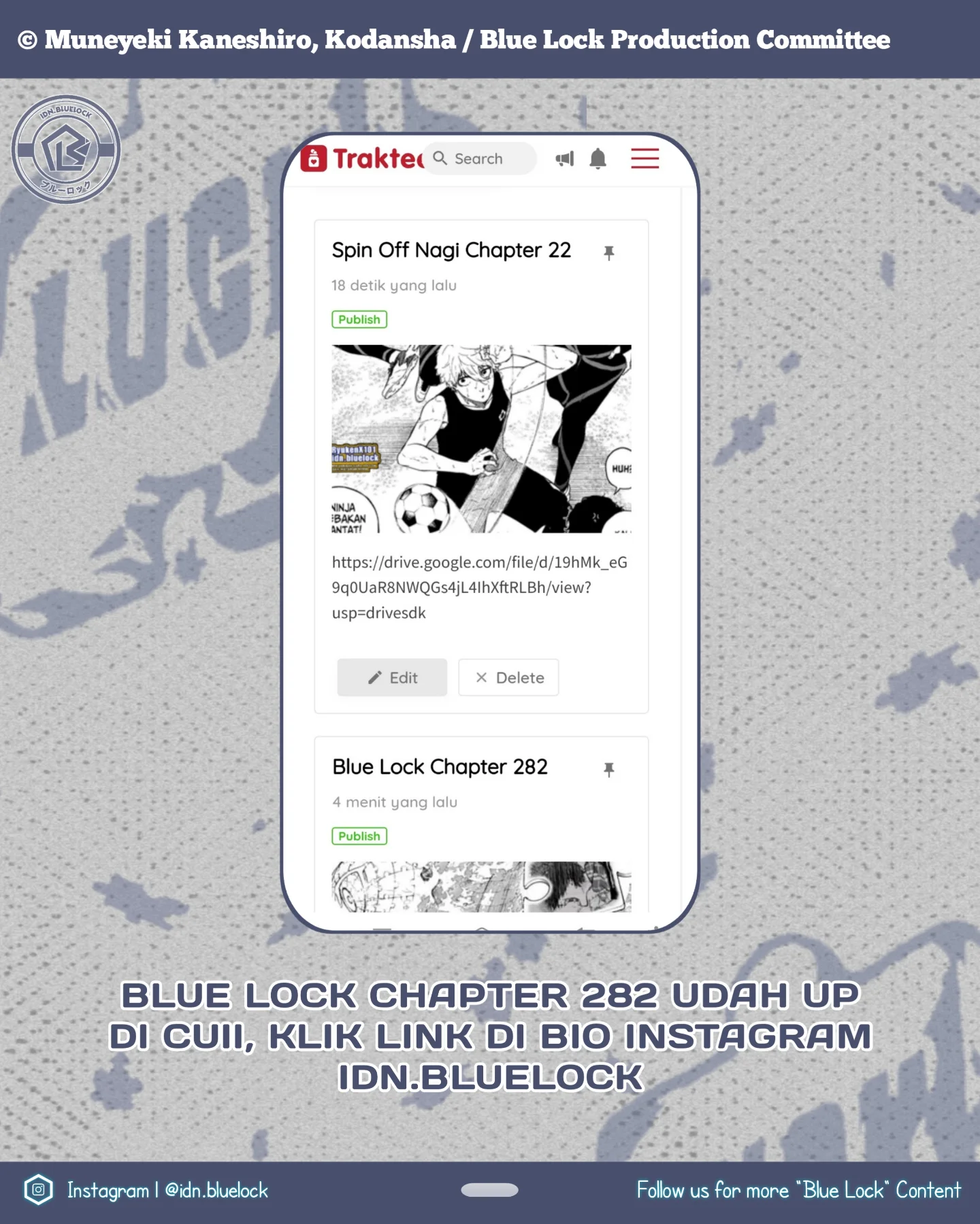 Read Blue Lock (ID) Manga Online