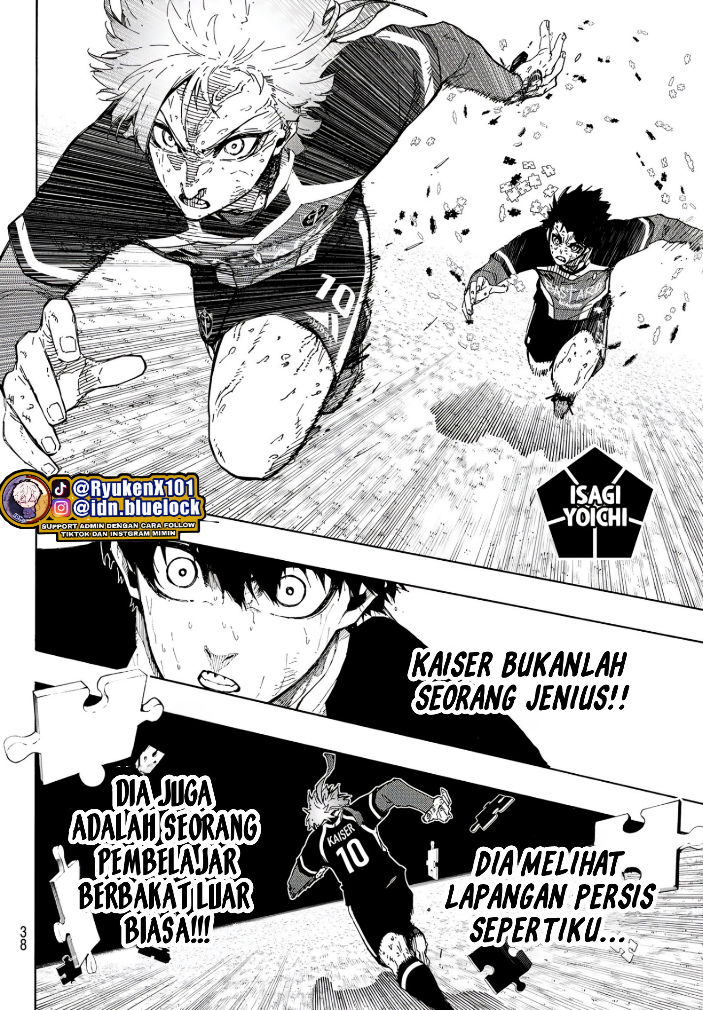 Read Blue Lock (ID) Manga Online