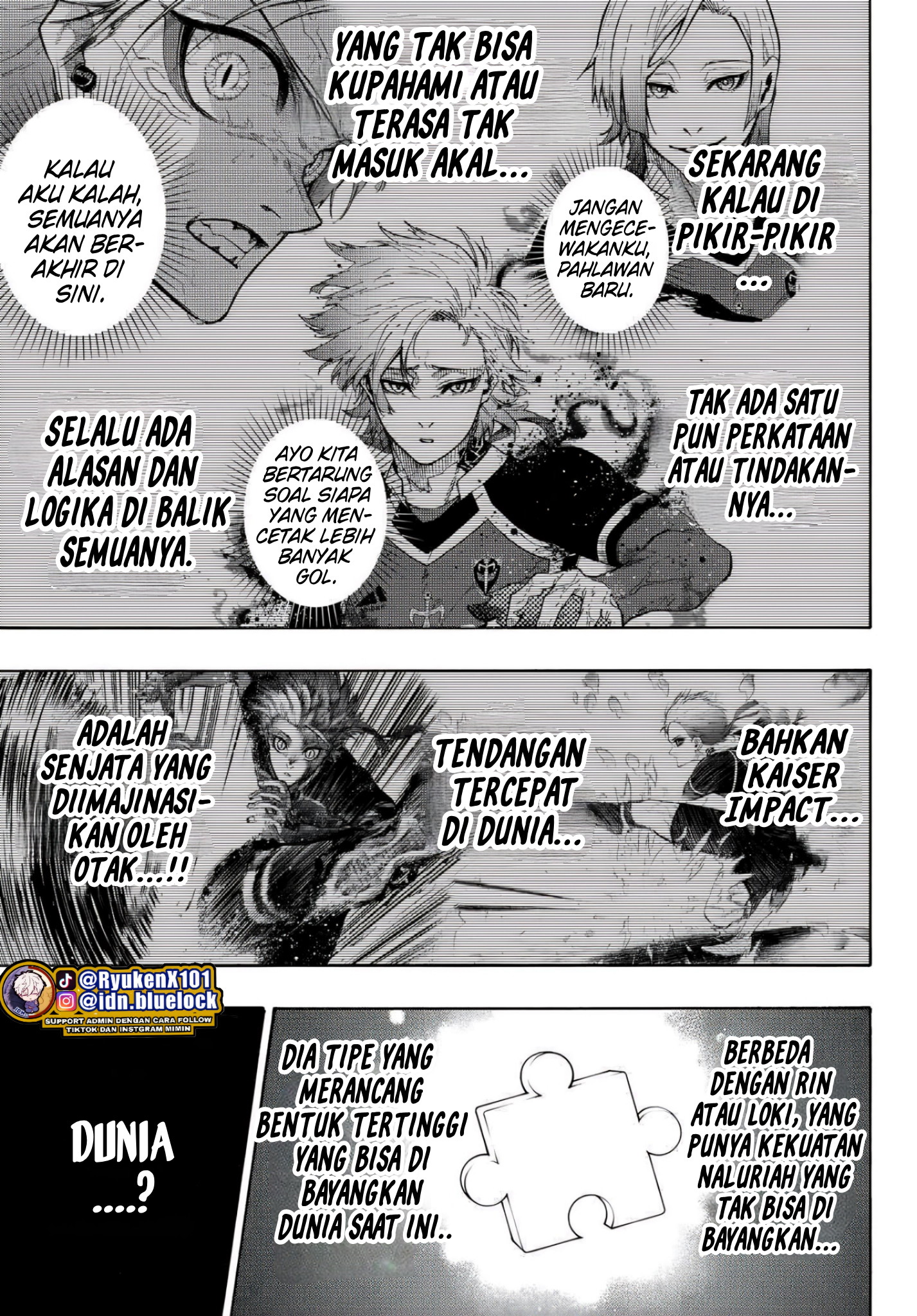 Read Blue Lock (ID) Manga Online