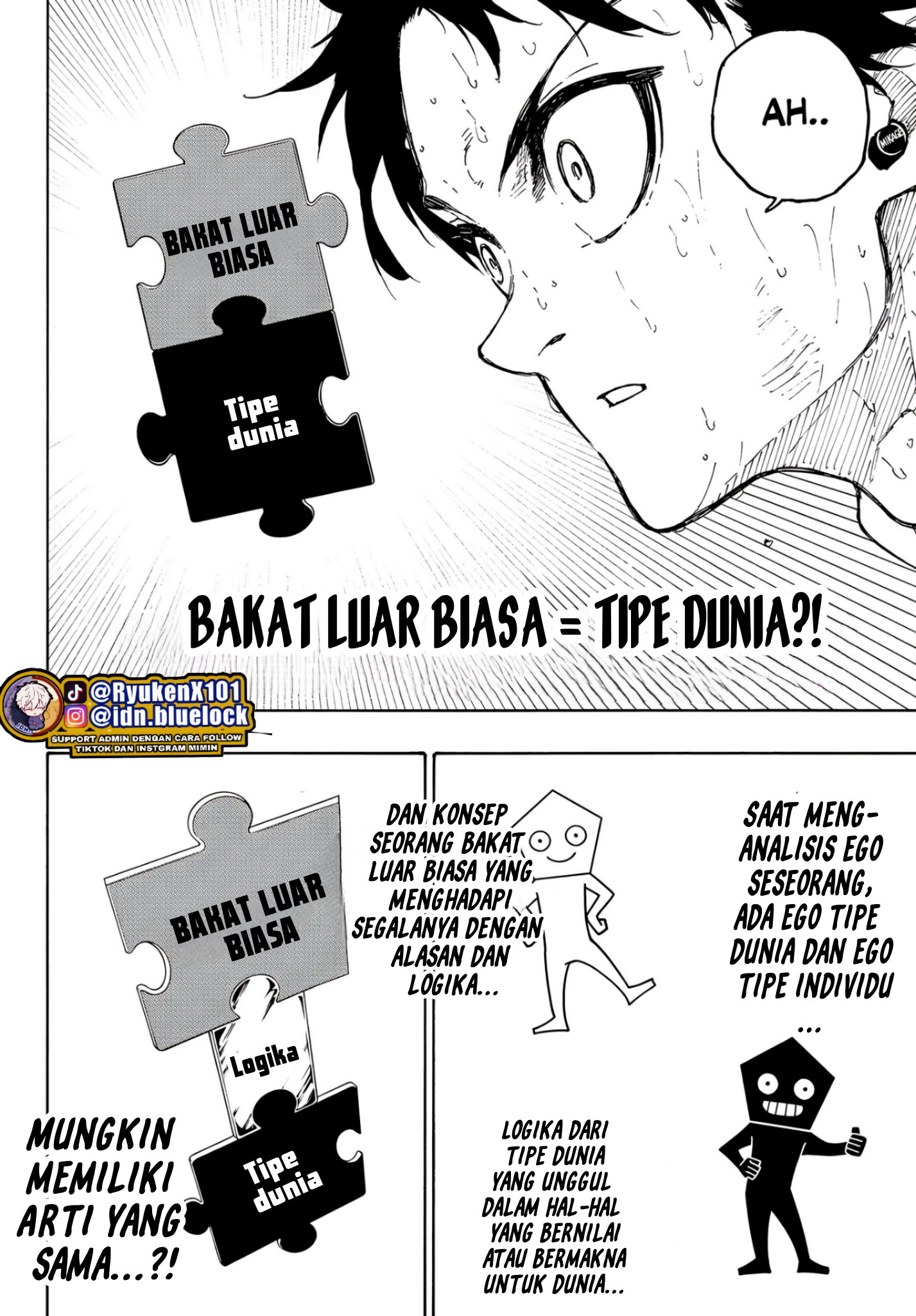 Read Blue Lock (ID) Manga Online