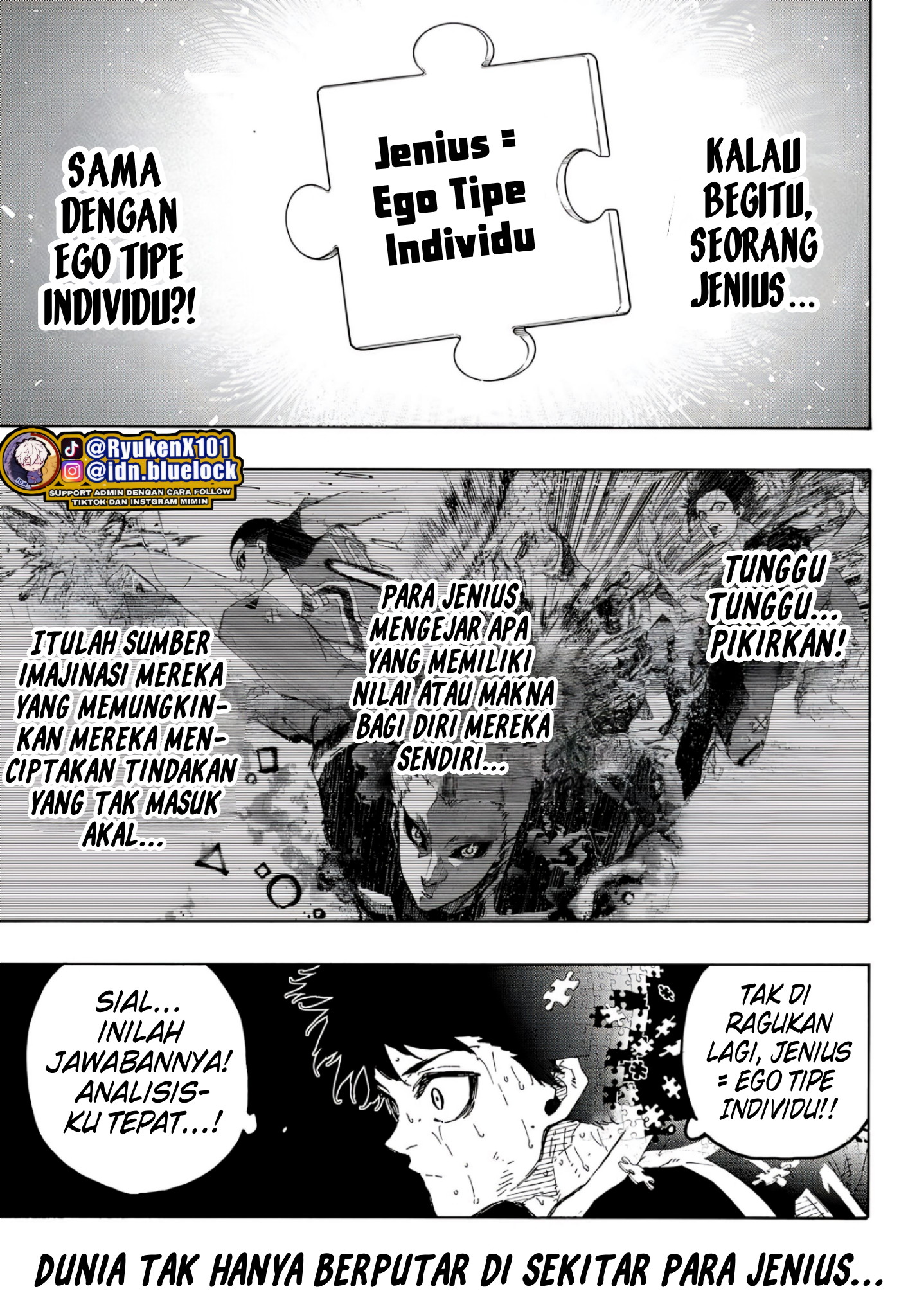 Read Blue Lock (ID) Manga Online