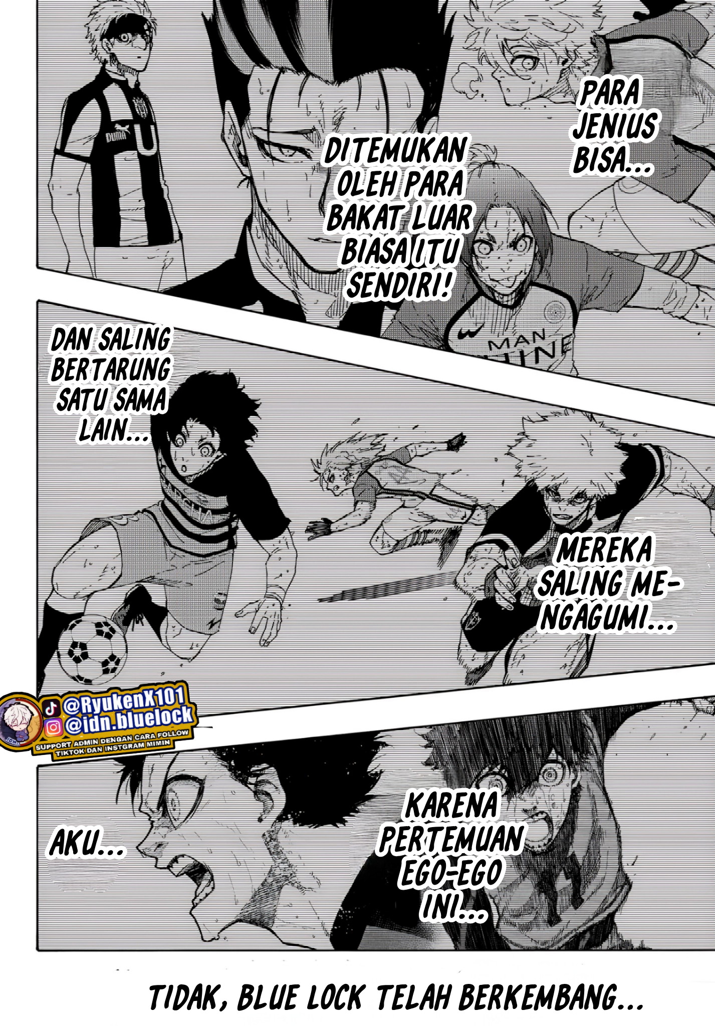 Read Blue Lock (ID) Manga Online