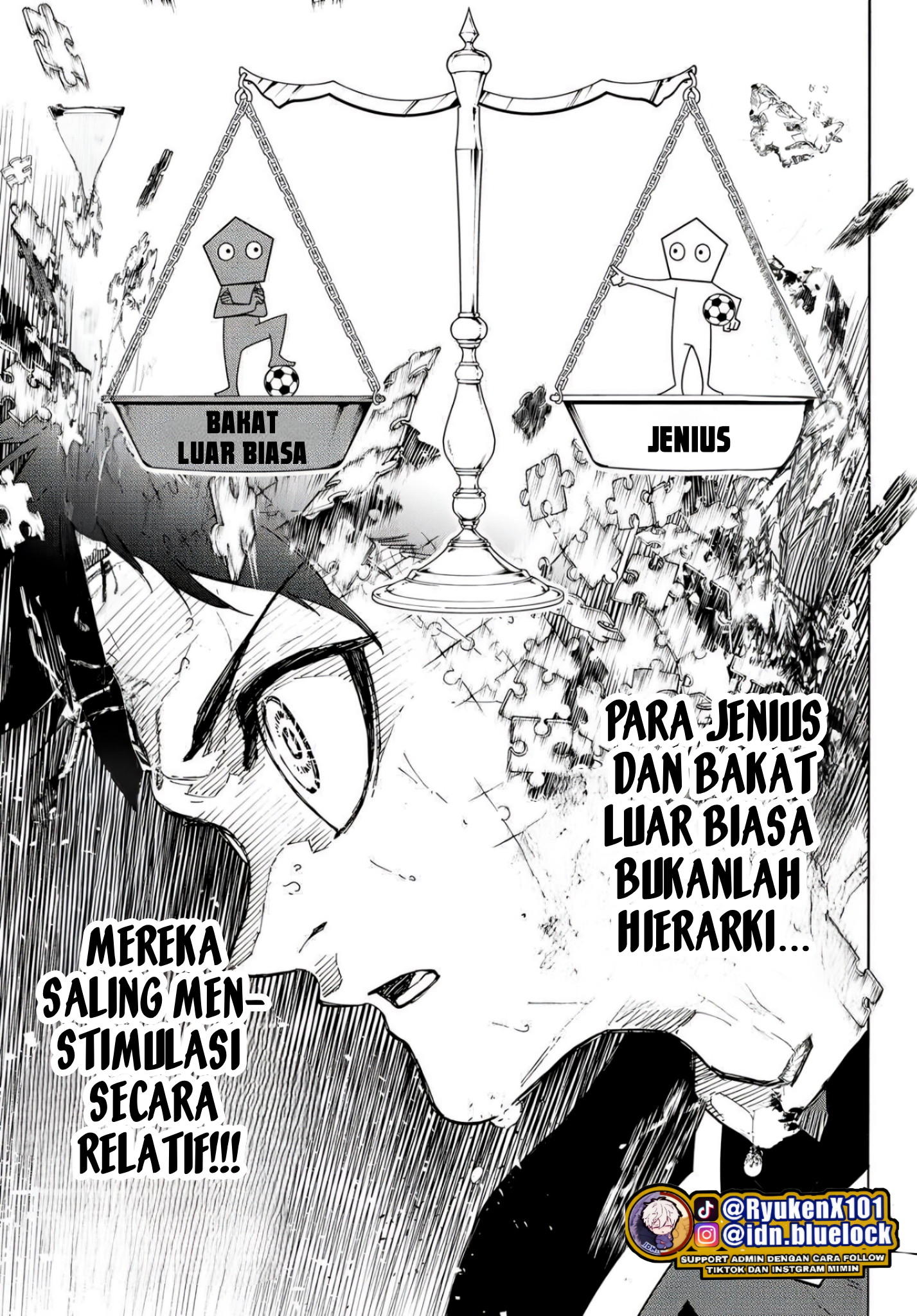 Read Blue Lock (ID) Manga Online