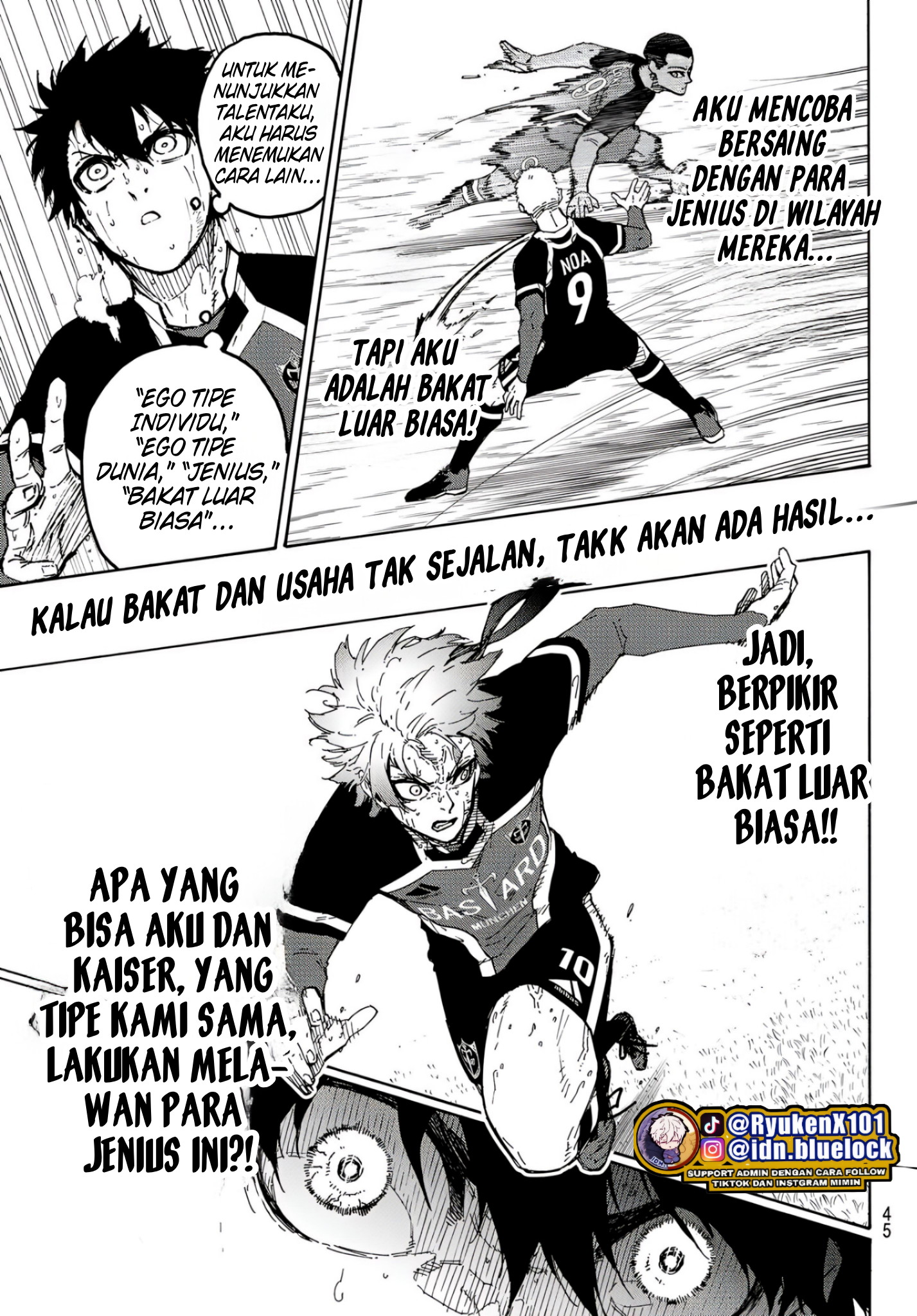 Read Blue Lock (ID) Manga Online