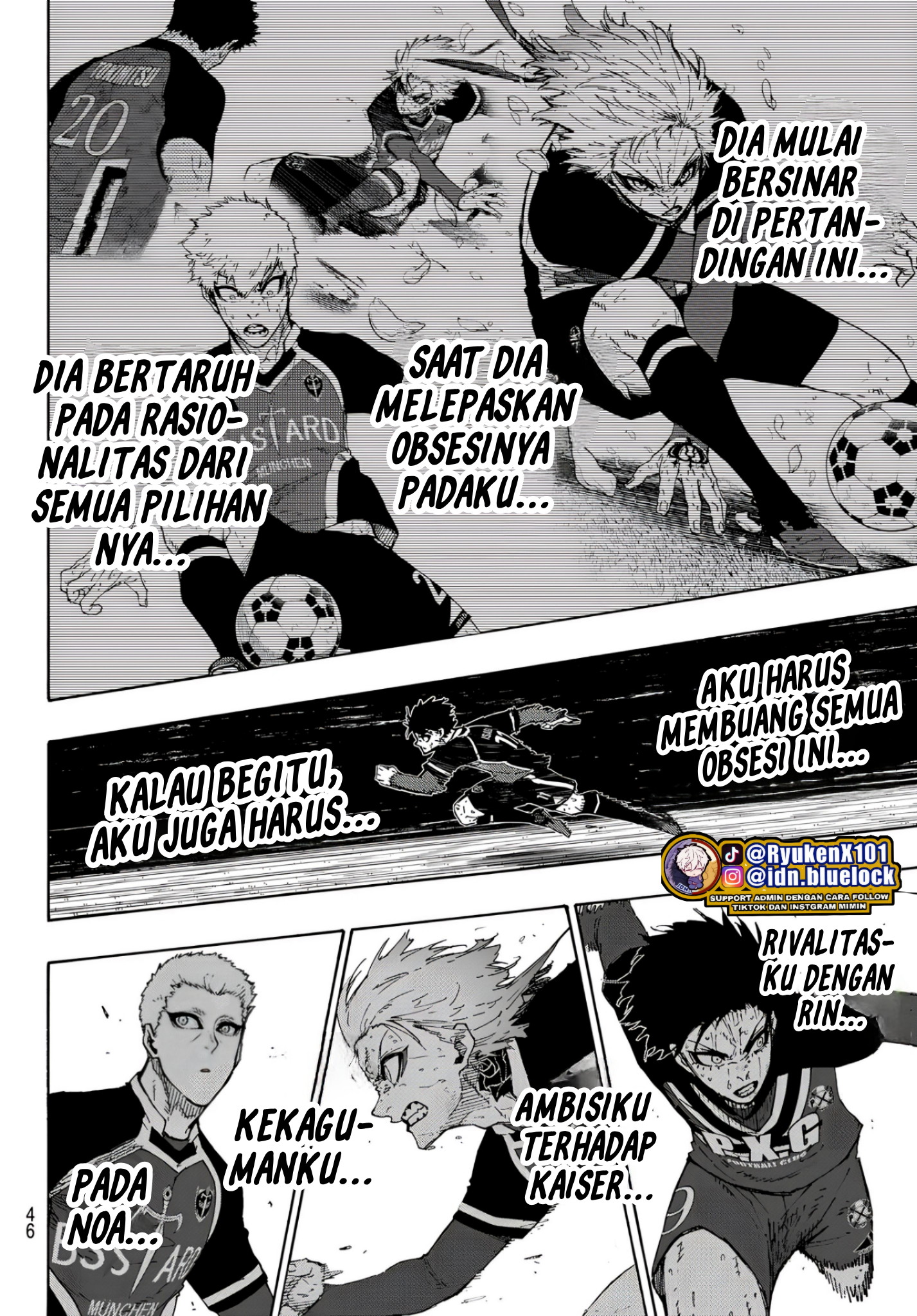 Read Blue Lock (ID) Manga Online