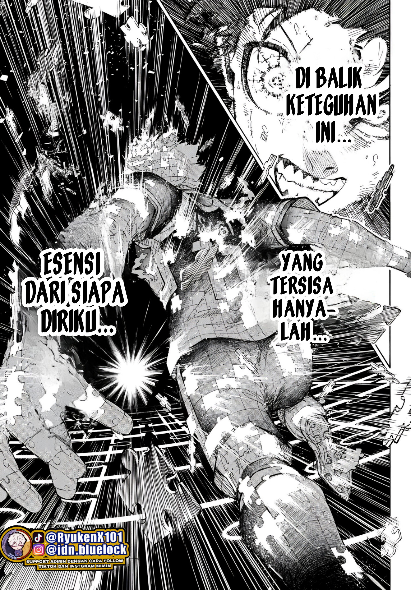Read Blue Lock (ID) Manga Online