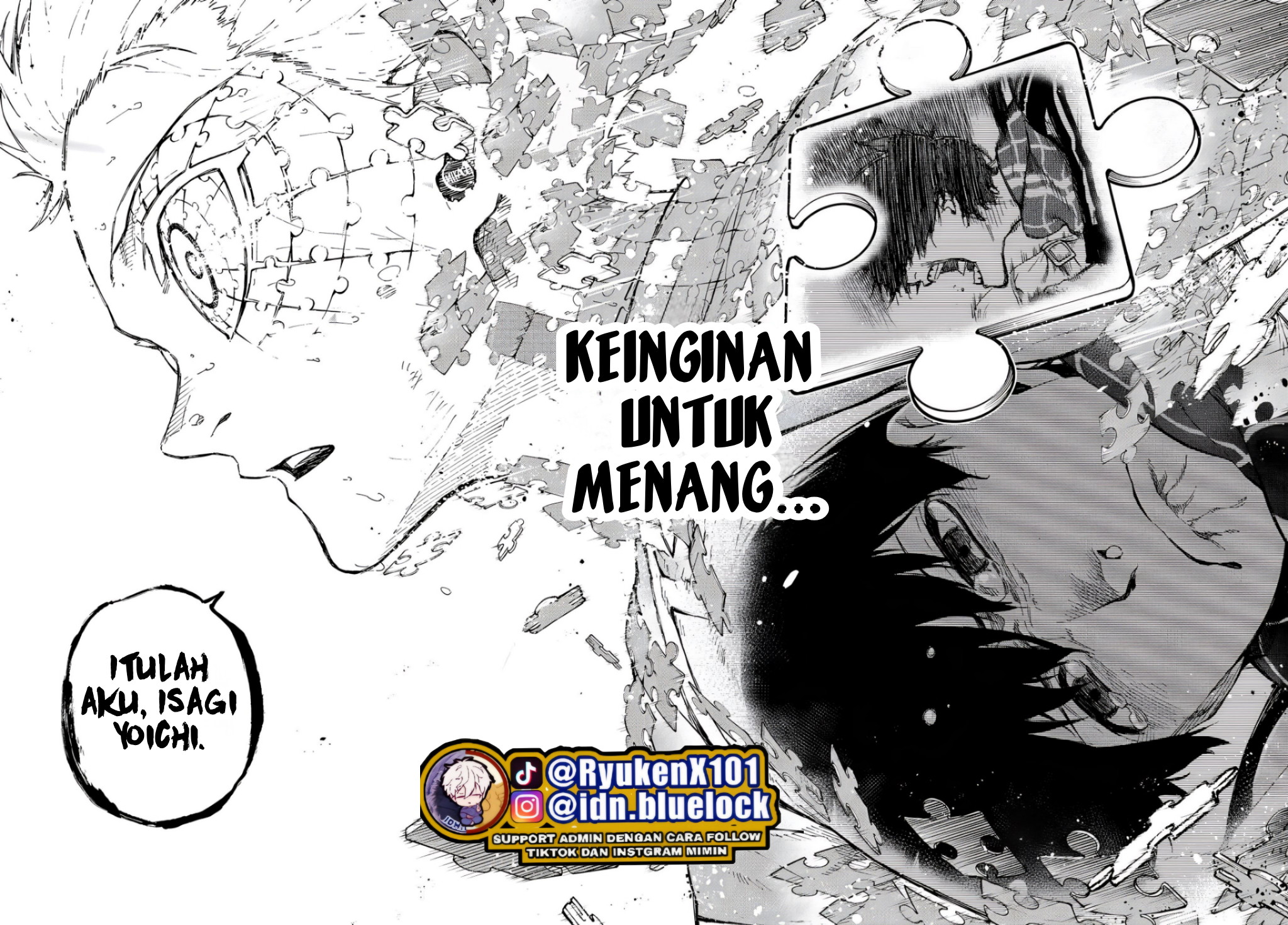 Read Blue Lock (ID) Manga Online